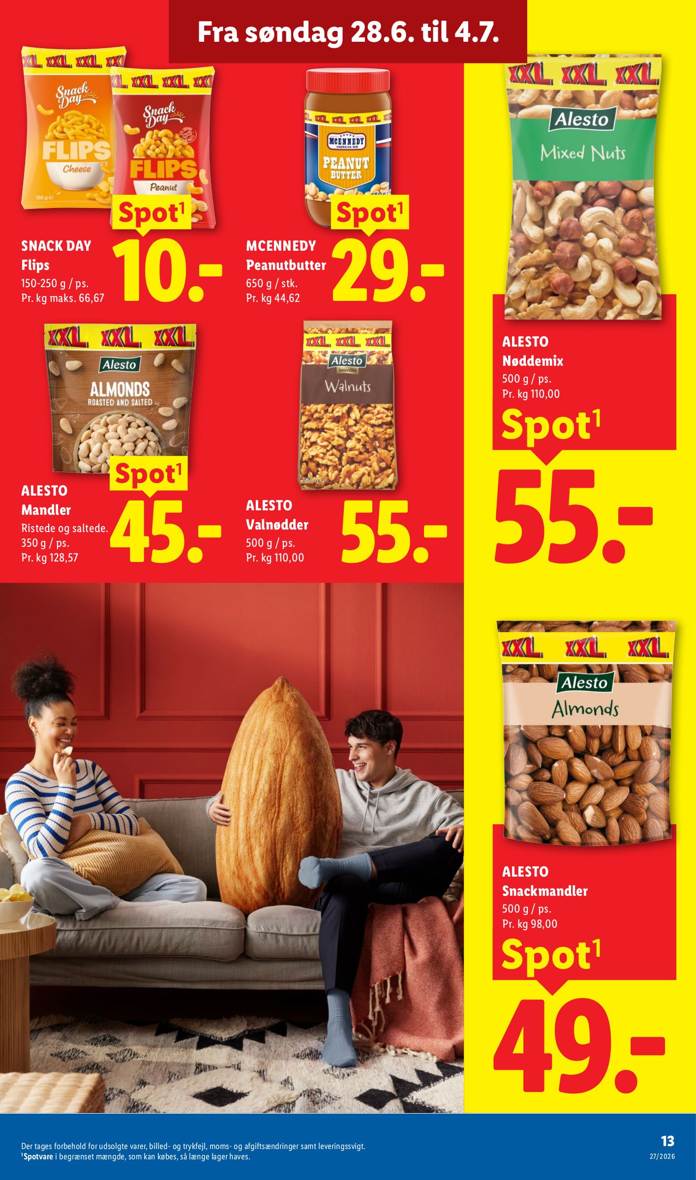 lidl - Lidl - Fra søndag 28.6. til 4.7. tilbudsavis for næste uge fra søndag, 28.06.2026 til lørdag, 04.07.2026 - page: 14