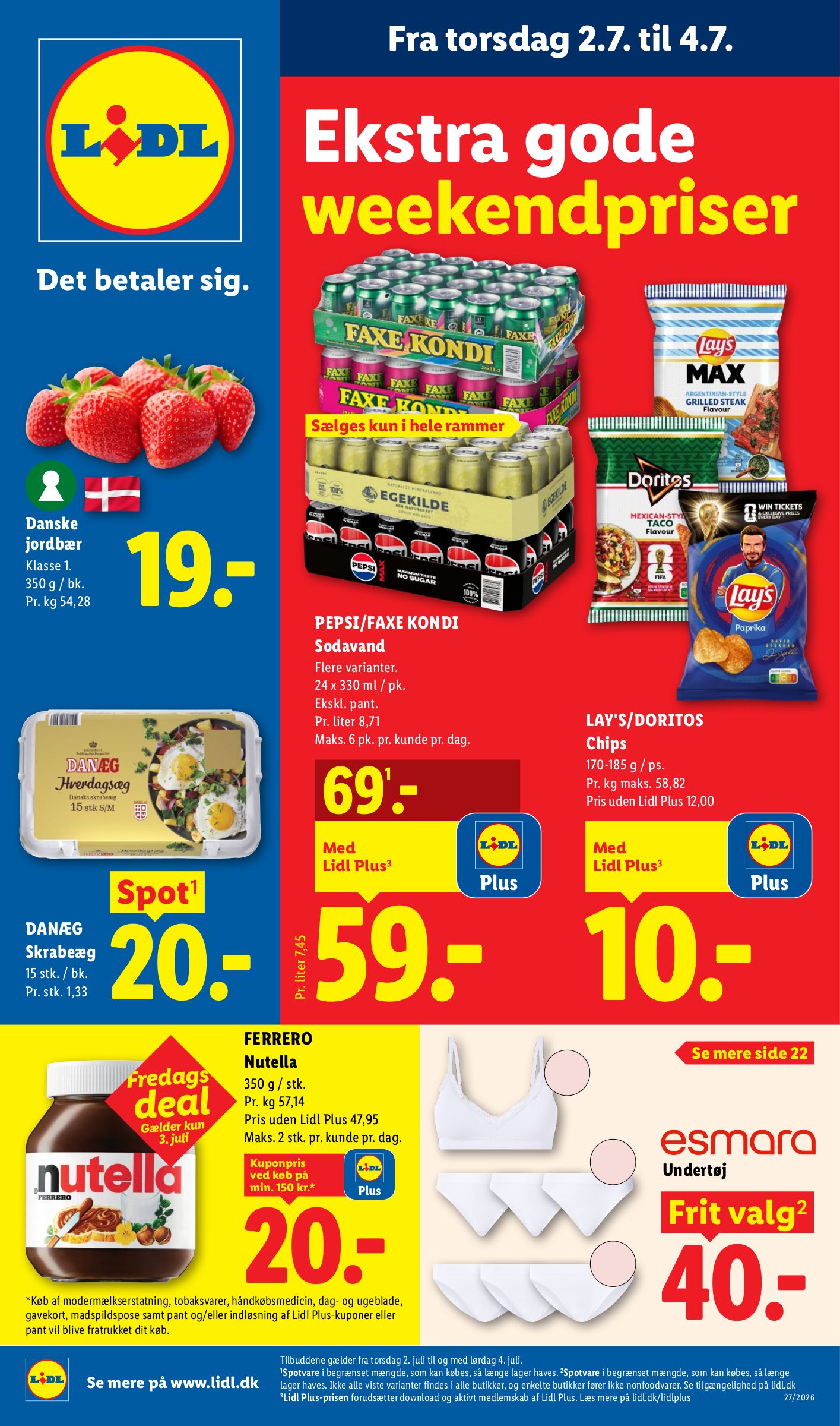 lidl - Lidl - Fra søndag 28.6. til 4.7. tilbudsavis for næste uge fra søndag, 28.06.2026 til lørdag, 04.07.2026 - page: 41