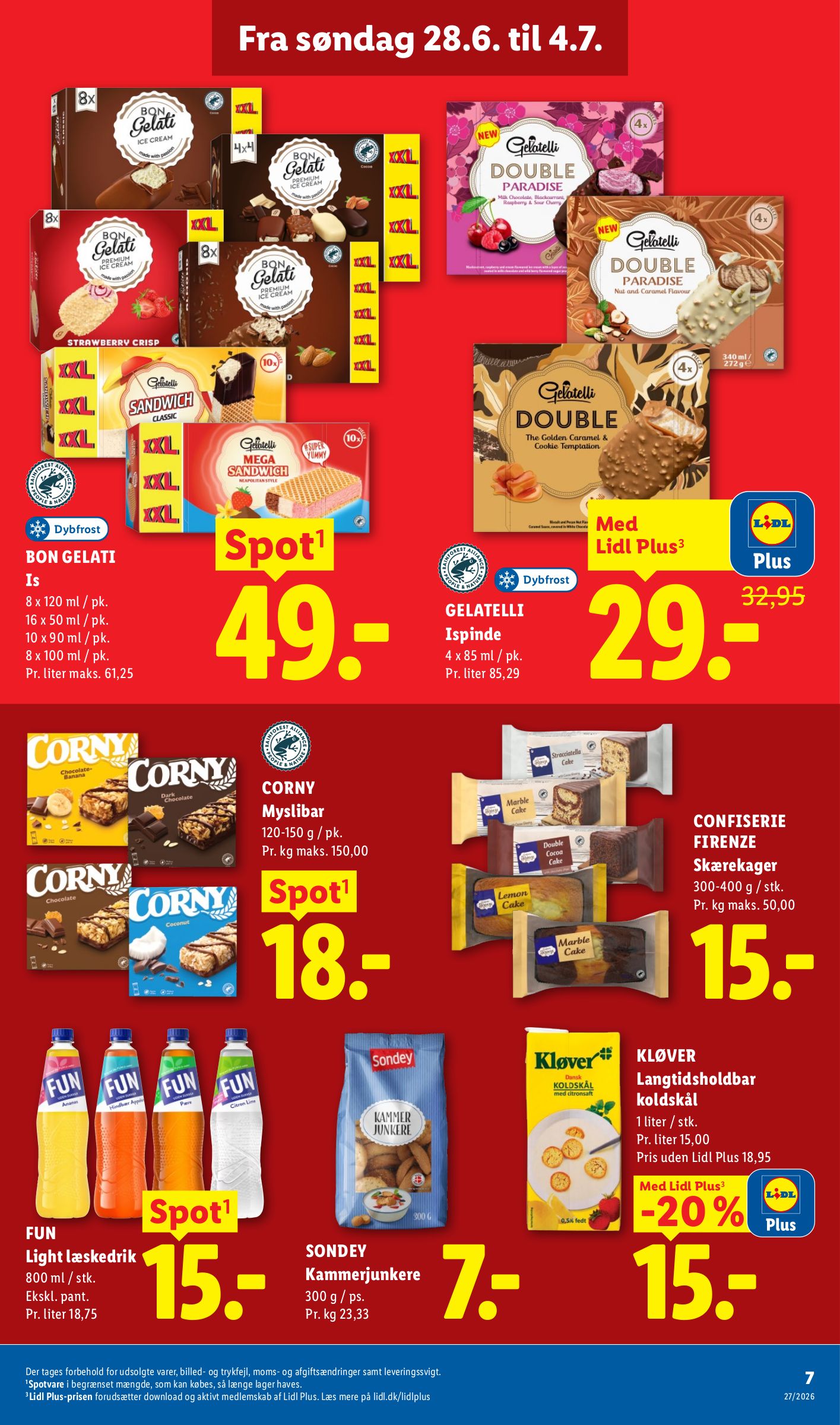 lidl - Lidl - Fra søndag 28.6. til 4.7. tilbudsavis for næste uge fra søndag, 28.06.2026 til lørdag, 04.07.2026 - page: 8