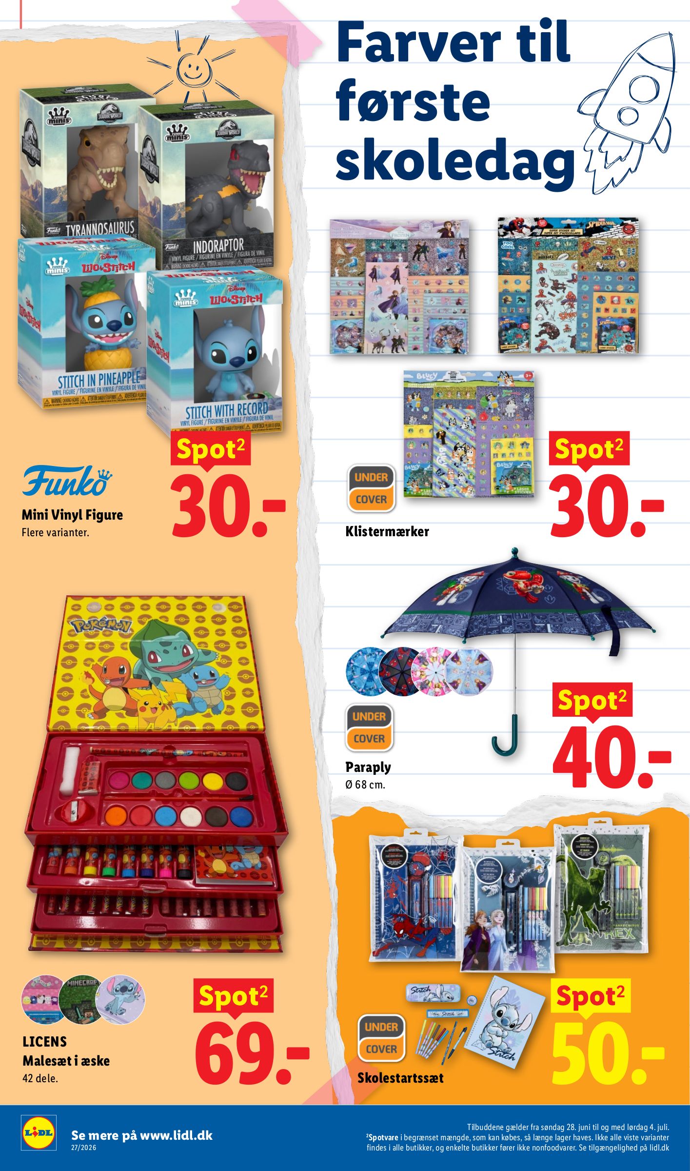 lidl - Lidl - Fra søndag 28.6. til 4.7. tilbudsavis for næste uge fra søndag, 28.06.2026 til lørdag, 04.07.2026 - page: 23