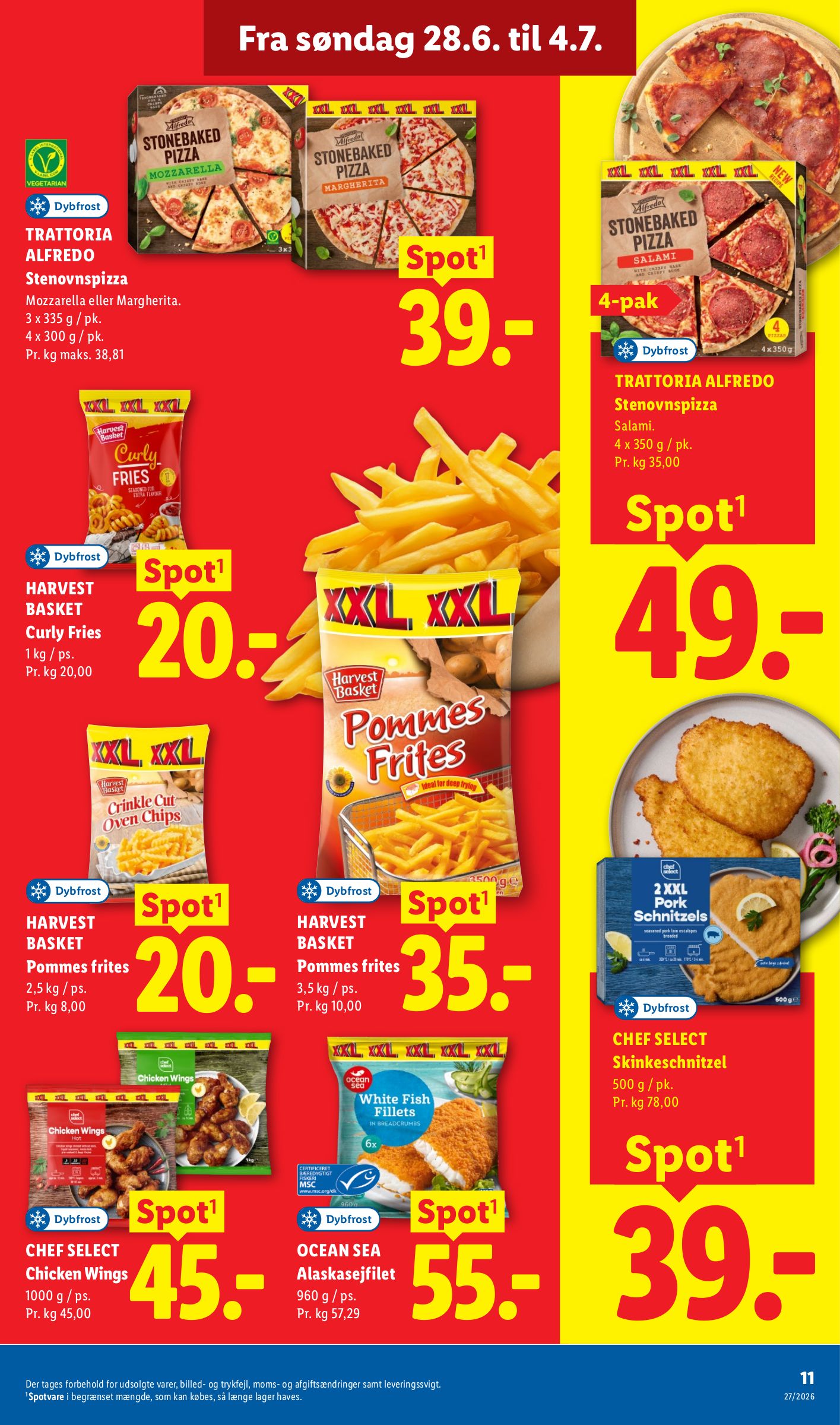 lidl - Lidl - Fra søndag 28.6. til 4.7. tilbudsavis for næste uge fra søndag, 28.06.2026 til lørdag, 04.07.2026 - page: 12