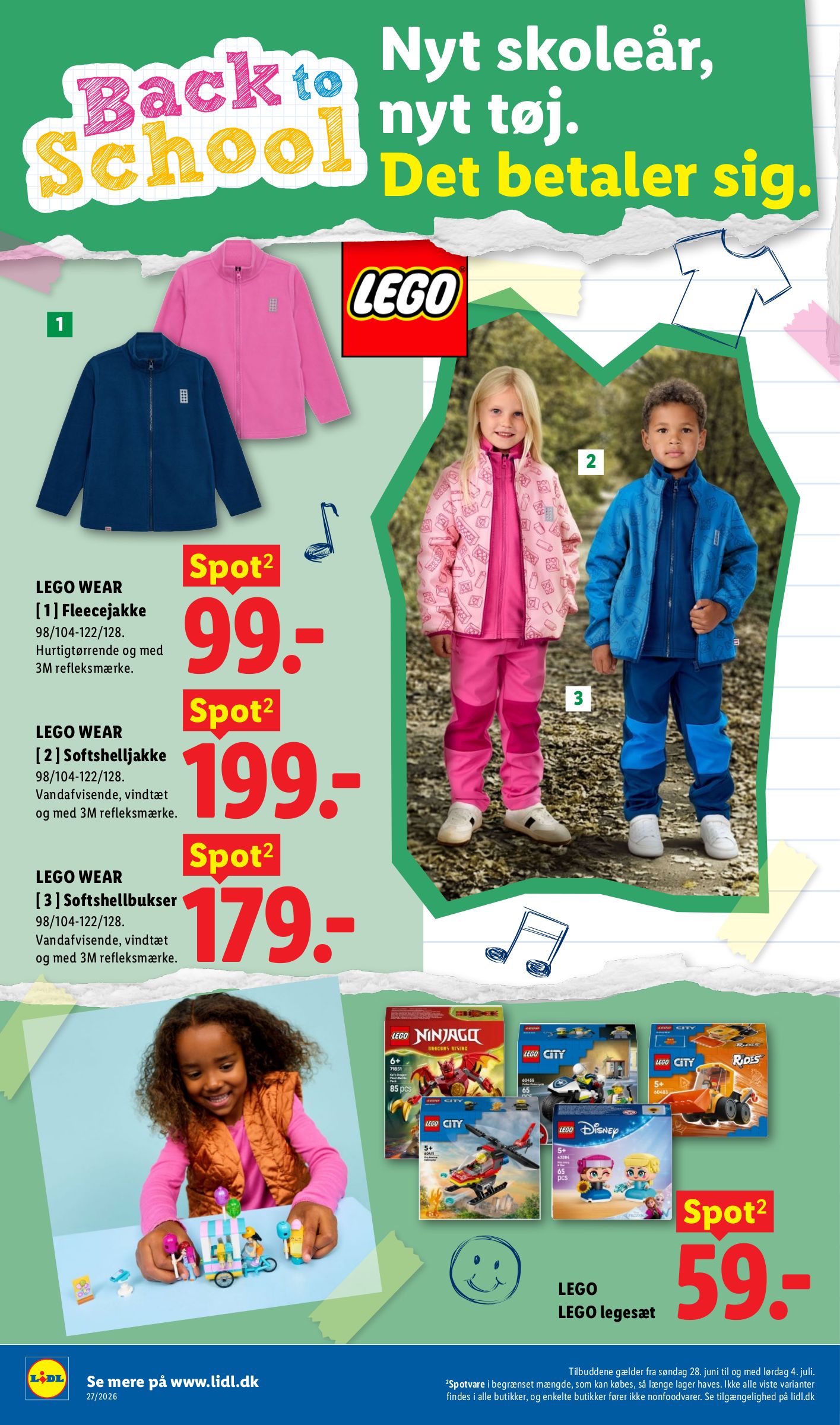 lidl - Lidl - Fra søndag 28.6. til 4.7. tilbudsavis for næste uge fra søndag, 28.06.2026 til lørdag, 04.07.2026 - page: 19
