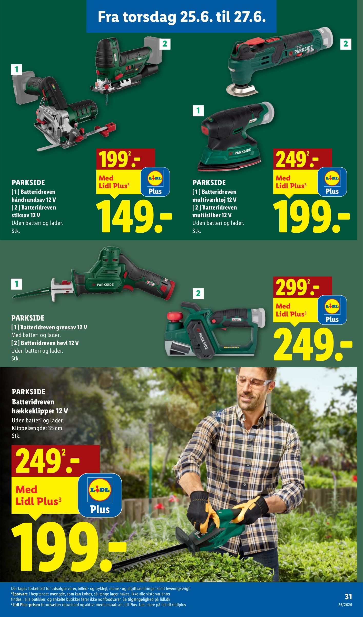 lidl - Aktuel Lidl - Weekendtilbud tilbudsavis fra torsdag, 25.06.2026 til lørdag, 27.06.2026 - page: 13