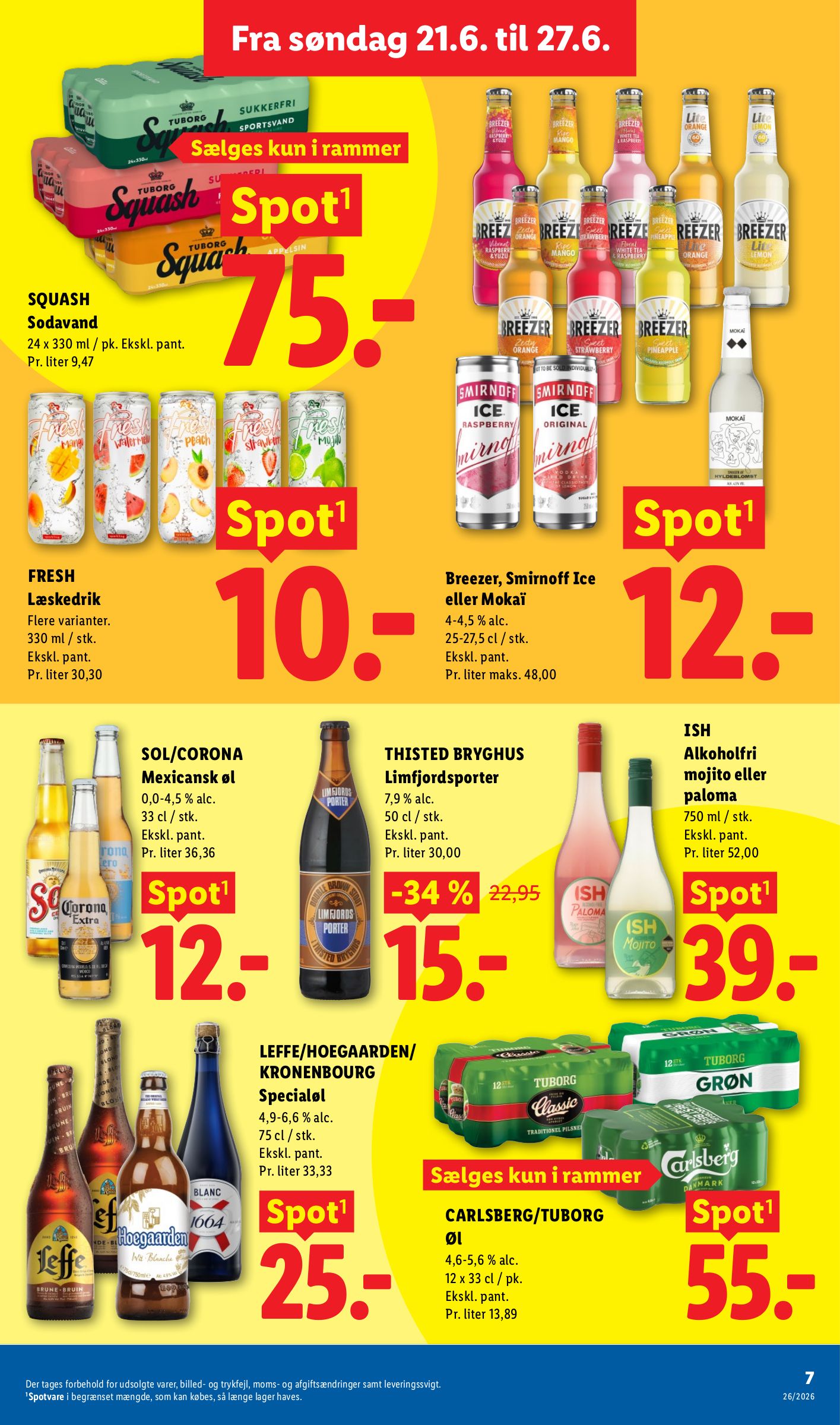 lidl - Aktuel Lidl - Weekendtilbud tilbudsavis fra torsdag, 25.06.2026 til lørdag, 27.06.2026 - page: 23
