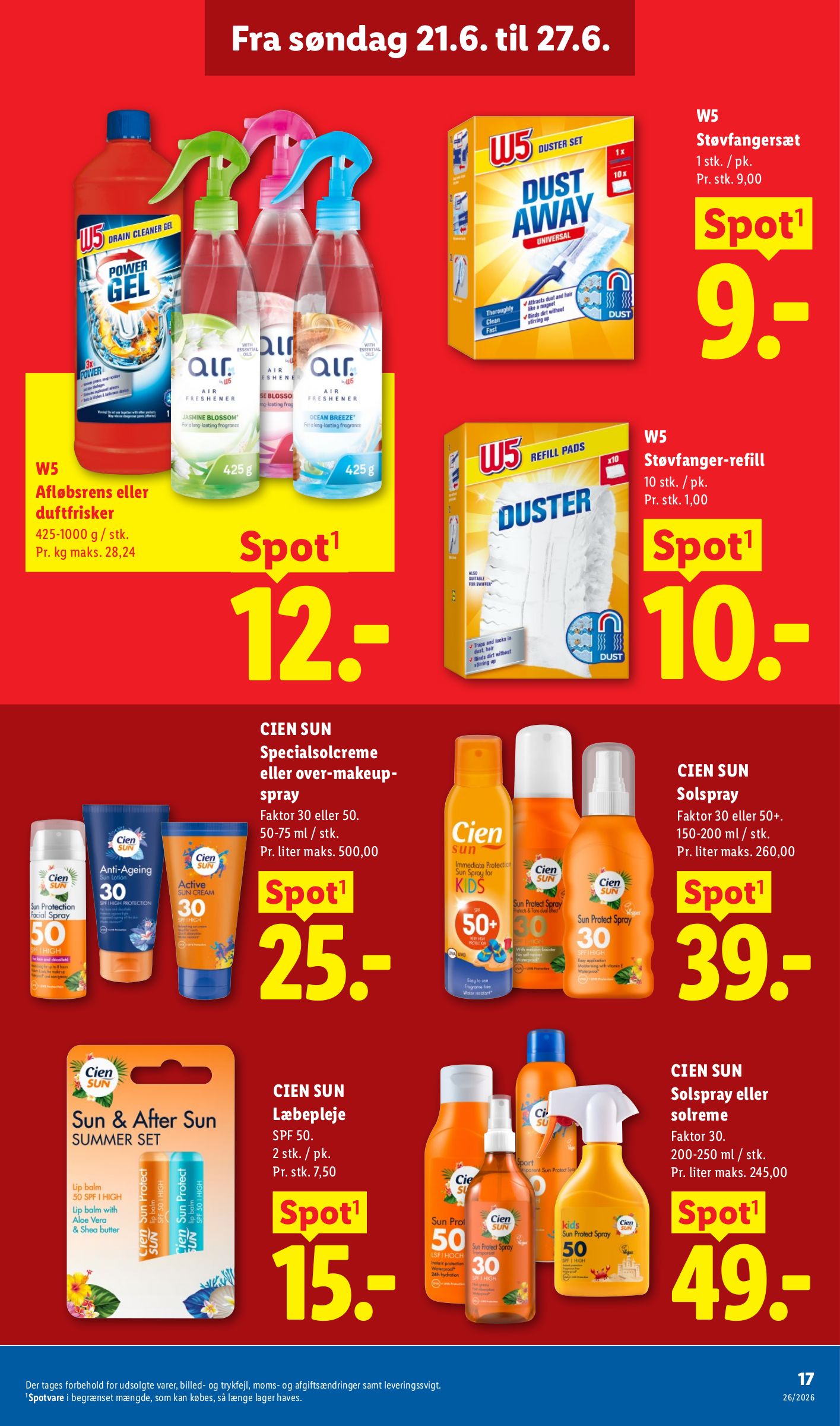 lidl - Aktuel Lidl - Weekendtilbud tilbudsavis fra torsdag, 25.06.2026 til lørdag, 27.06.2026 - page: 33