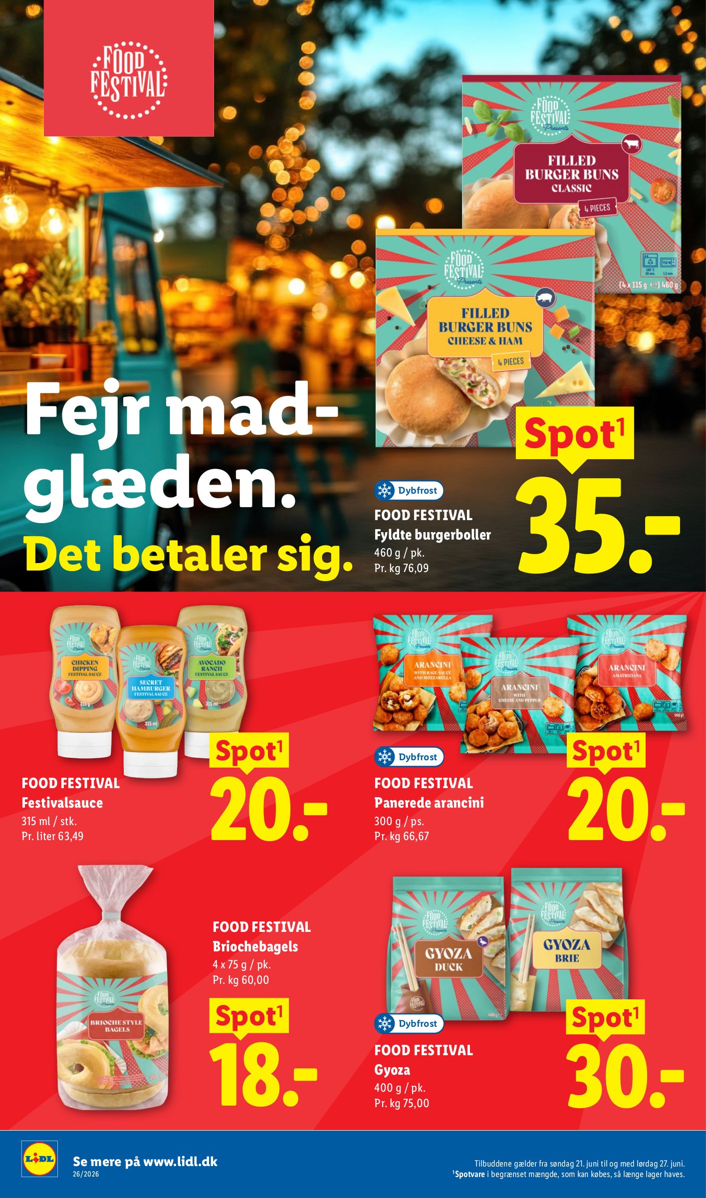 lidl - Aktuel Lidl - Weekendtilbud tilbudsavis fra torsdag, 25.06.2026 til lørdag, 27.06.2026 - page: 24