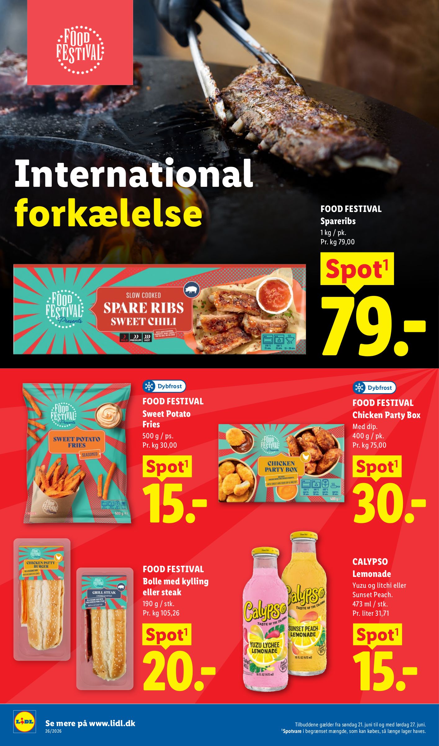 lidl - Aktuel Lidl - Weekendtilbud tilbudsavis fra torsdag, 25.06.2026 til lørdag, 27.06.2026 - page: 26
