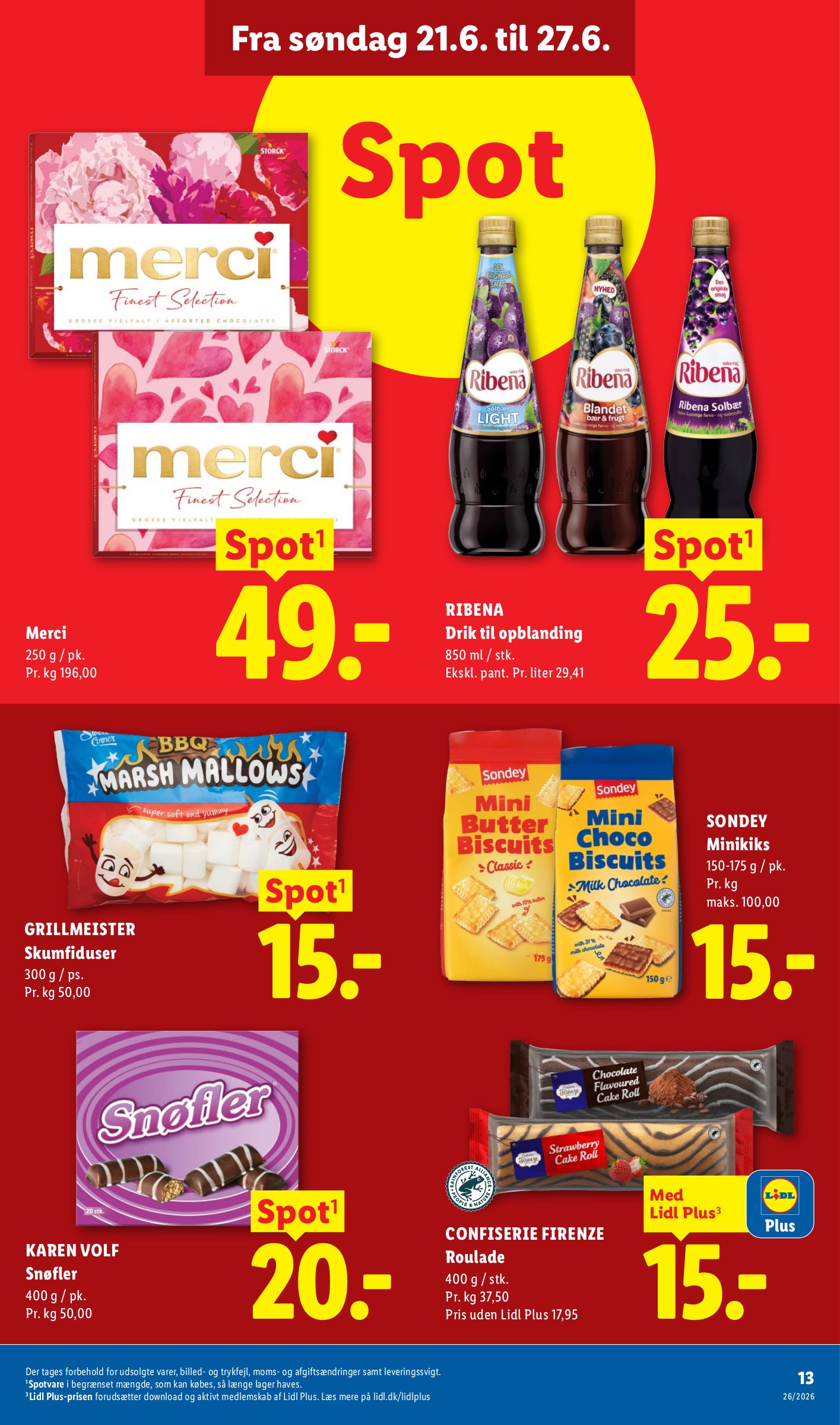 lidl - Aktuel Lidl - Weekendtilbud tilbudsavis fra torsdag, 25.06.2026 til lørdag, 27.06.2026 - page: 29