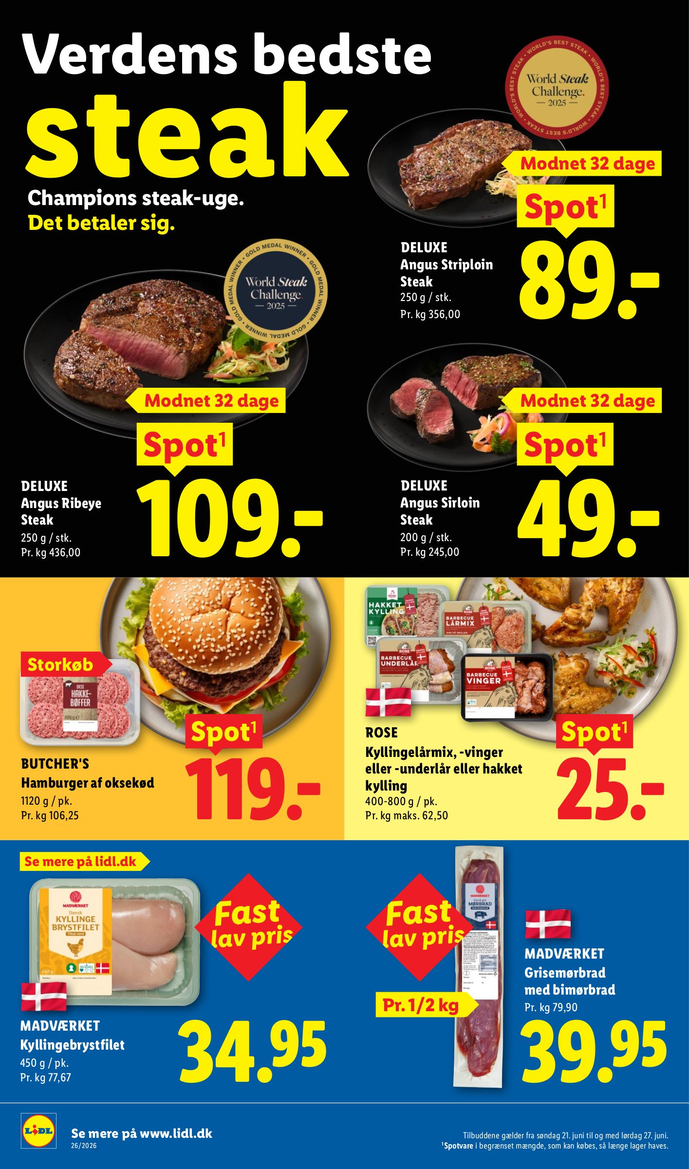 lidl - Aktuel Lidl - Weekendtilbud tilbudsavis fra torsdag, 25.06.2026 til lørdag, 27.06.2026 - page: 20