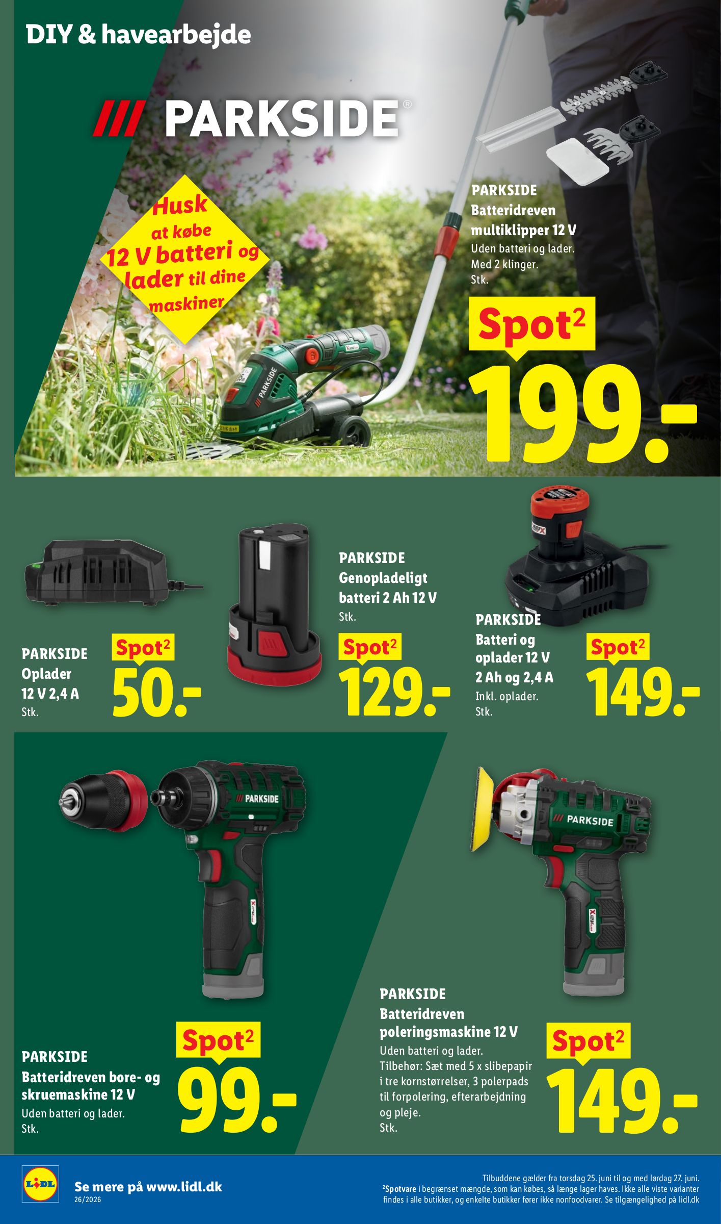 lidl - Aktuel Lidl - Weekendtilbud tilbudsavis fra torsdag, 25.06.2026 til lørdag, 27.06.2026 - page: 12