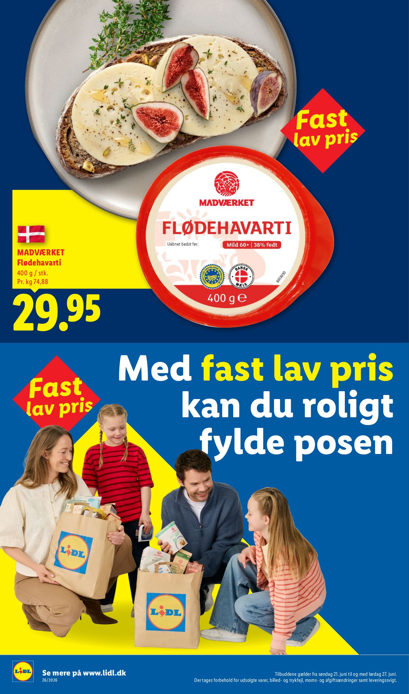 lidl - Aktuel Lidl - Weekendtilbud tilbudsavis fra torsdag, 25.06.2026 til lørdag, 27.06.2026 - page: 30