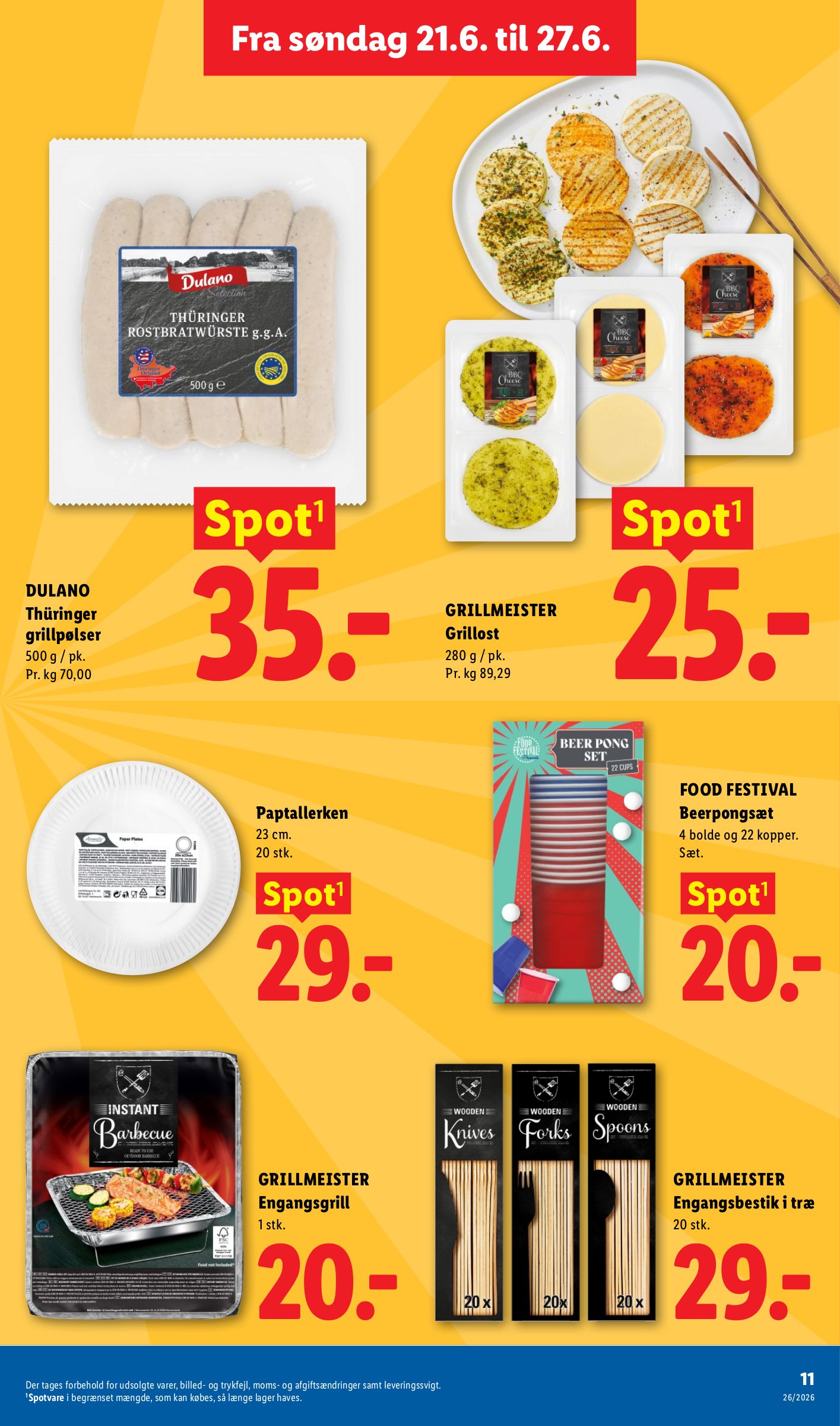 lidl - Aktuel Lidl - Weekendtilbud tilbudsavis fra torsdag, 25.06.2026 til lørdag, 27.06.2026 - page: 27