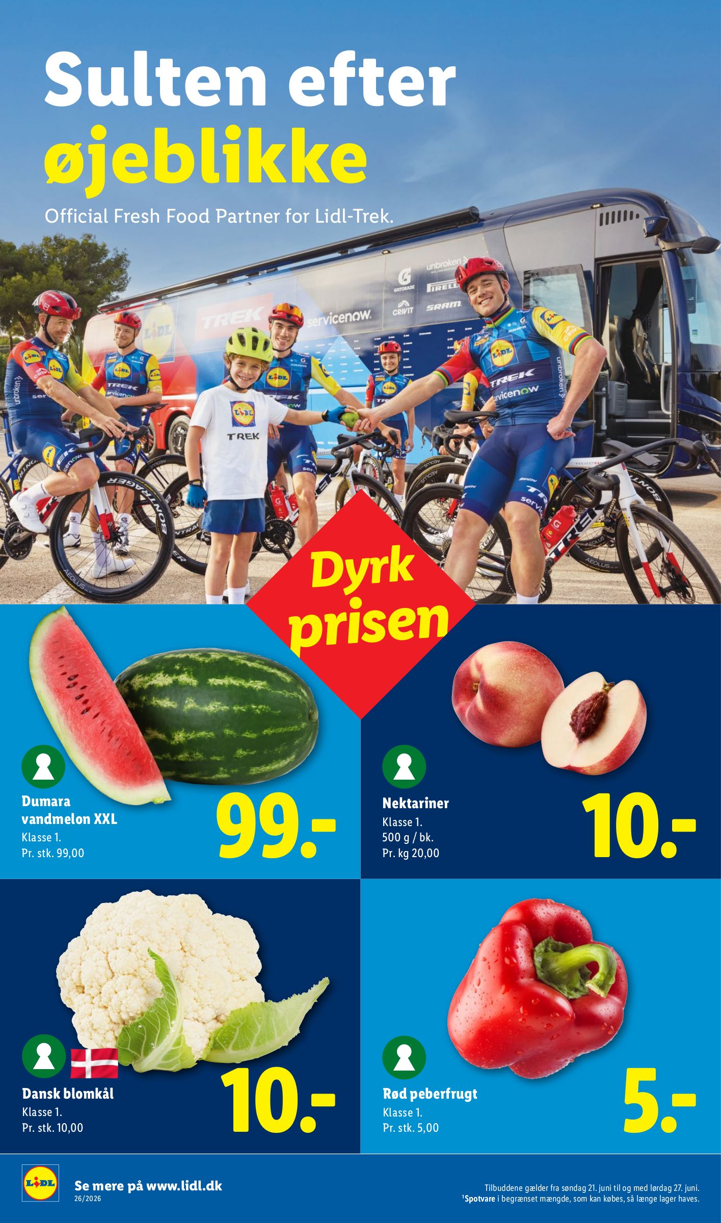 lidl - Aktuel Lidl - Weekendtilbud tilbudsavis fra torsdag, 25.06.2026 til lørdag, 27.06.2026 - page: 17