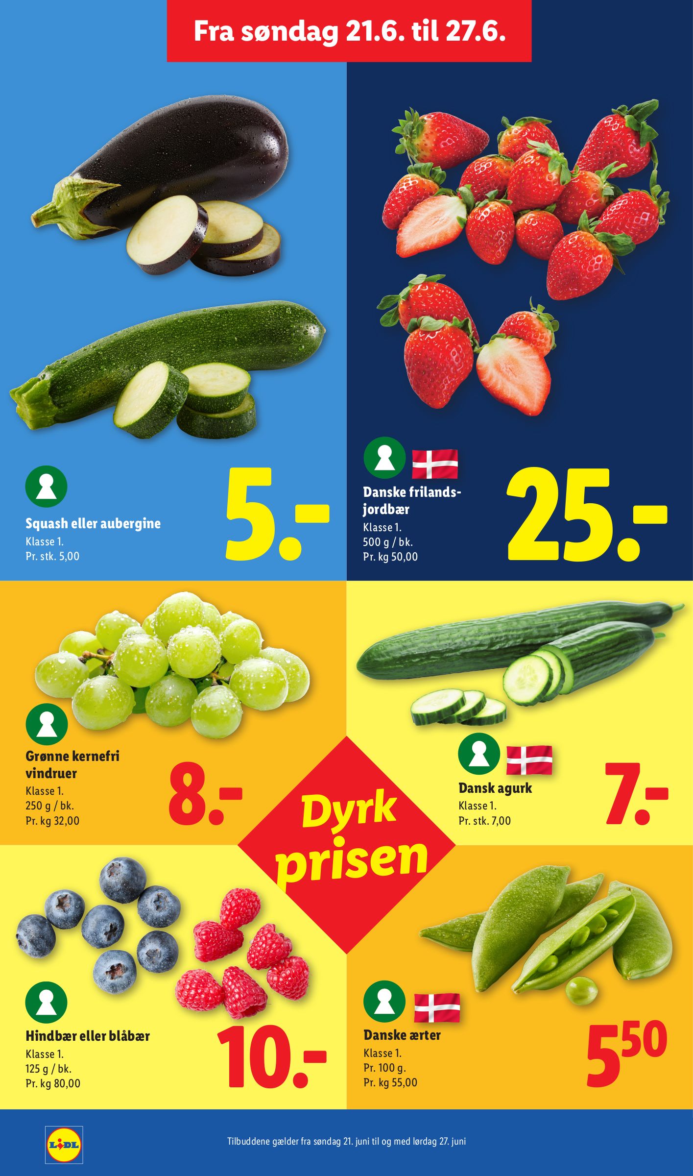 lidl - Aktuel Lidl - Weekendtilbud tilbudsavis fra torsdag, 25.06.2026 til lørdag, 27.06.2026 - page: 19