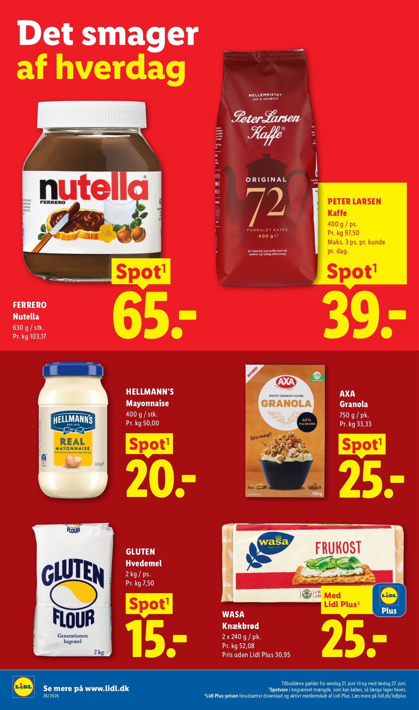 lidl - Aktuel Lidl - Weekendtilbud tilbudsavis fra torsdag, 25.06.2026 til lørdag, 27.06.2026 - page: 28
