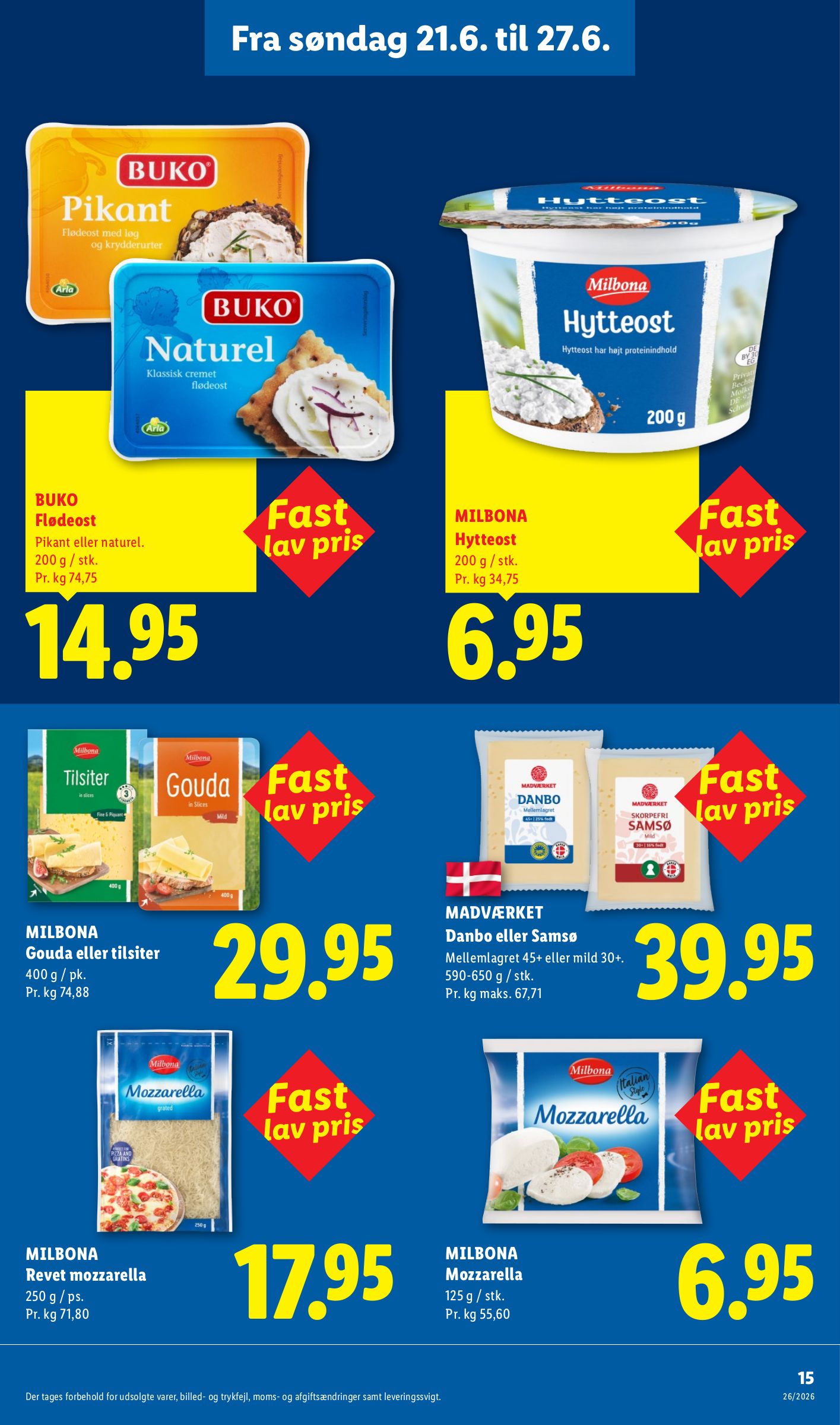 lidl - Aktuel Lidl - Weekendtilbud tilbudsavis fra torsdag, 25.06.2026 til lørdag, 27.06.2026 - page: 31