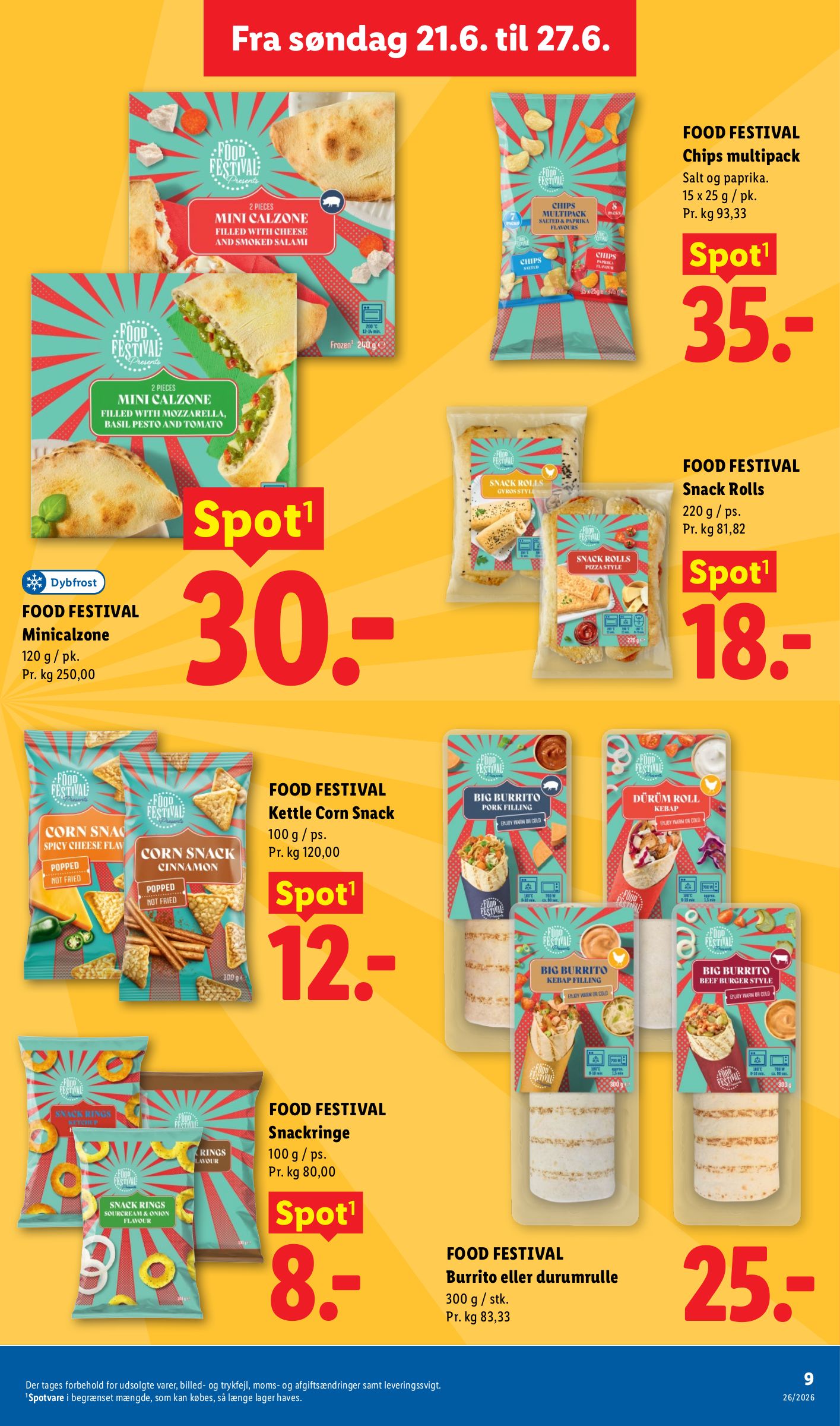 lidl - Aktuel Lidl - Weekendtilbud tilbudsavis fra torsdag, 25.06.2026 til lørdag, 27.06.2026 - page: 25