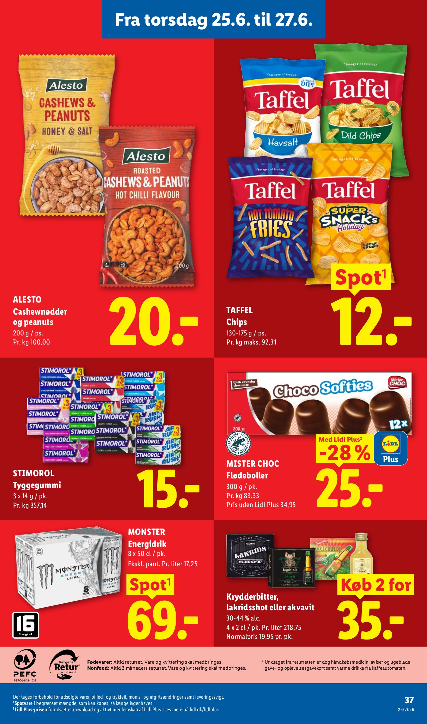 lidl - Aktuel Lidl - særtilbud tilbudsavis fra torsdag, 25.06.2026 til lørdag, 27.06.2026 - page: 5