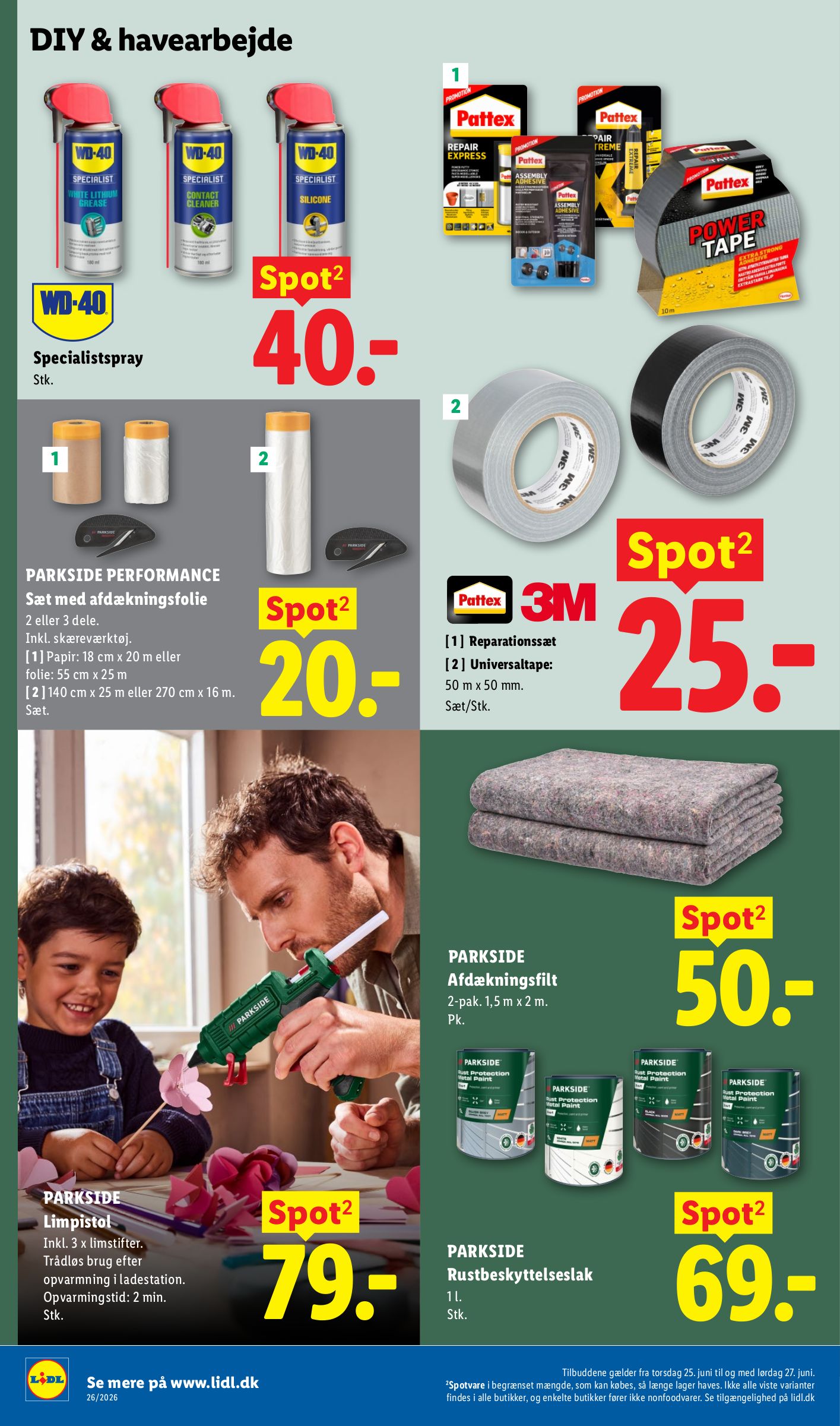 lidl - Aktuel Lidl - særtilbud tilbudsavis fra torsdag, 25.06.2026 til lørdag, 27.06.2026 - page: 9
