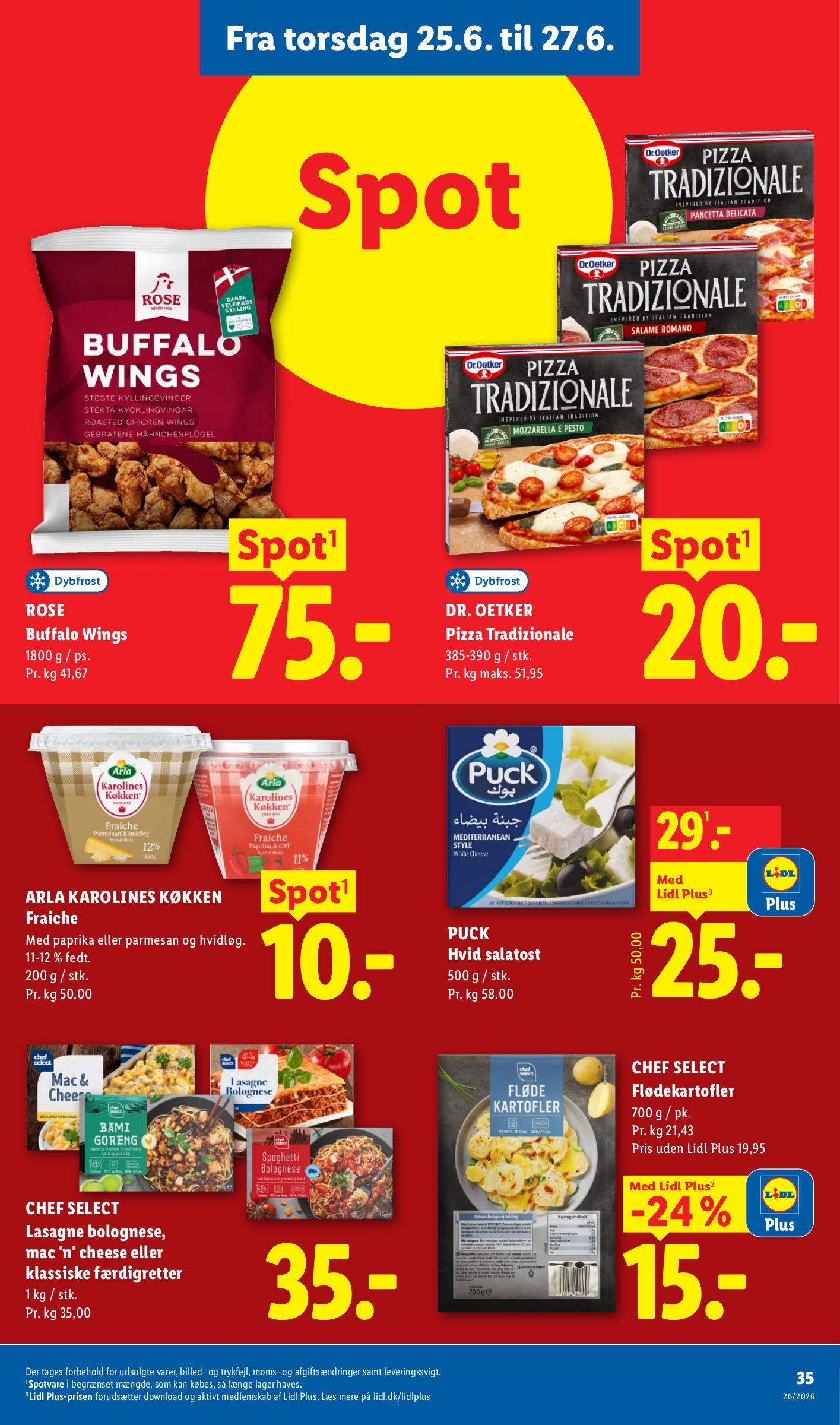 lidl - Aktuel Lidl - særtilbud tilbudsavis fra torsdag, 25.06.2026 til lørdag, 27.06.2026 - page: 3