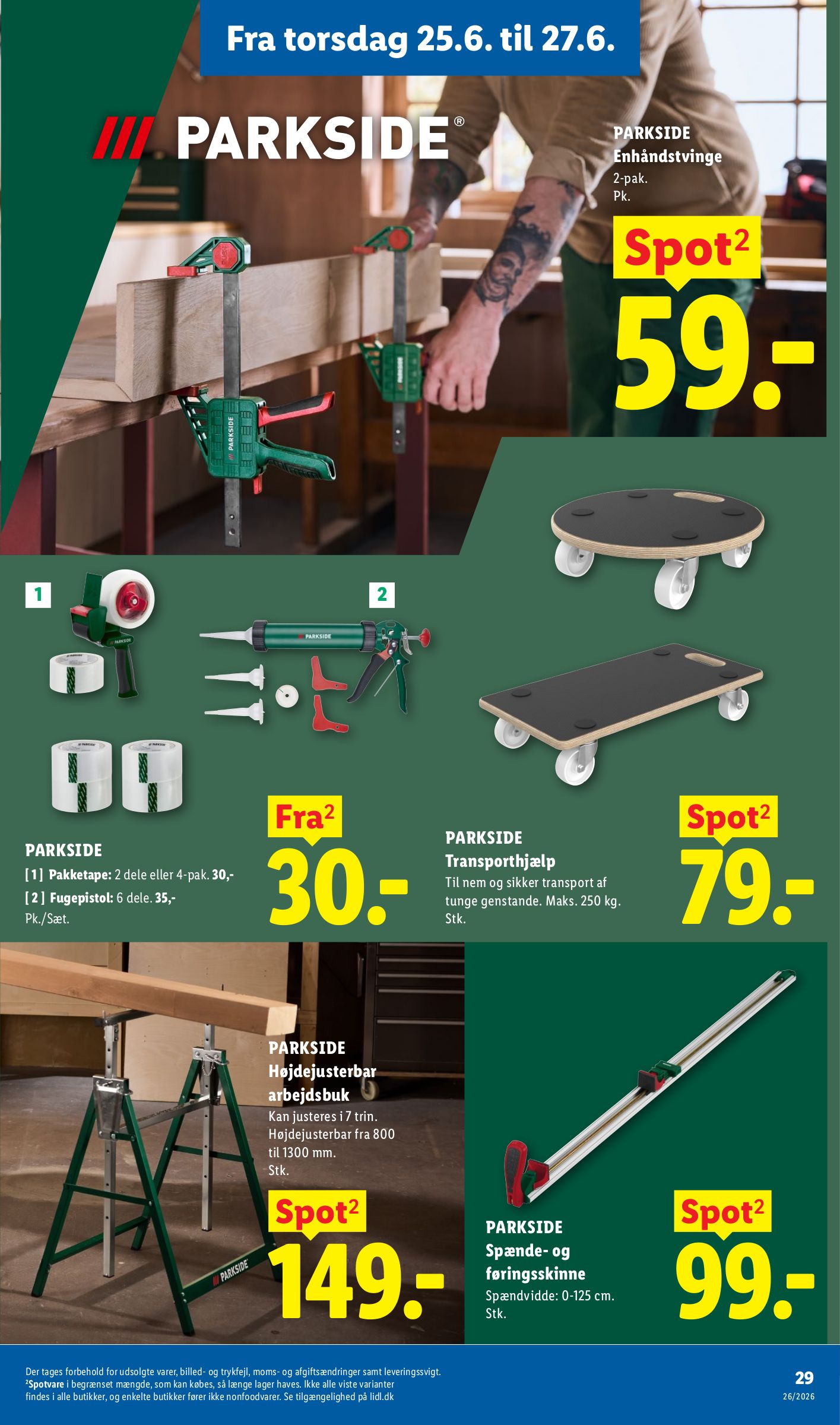 lidl - Aktuel Lidl - særtilbud tilbudsavis fra torsdag, 25.06.2026 til lørdag, 27.06.2026 - page: 10