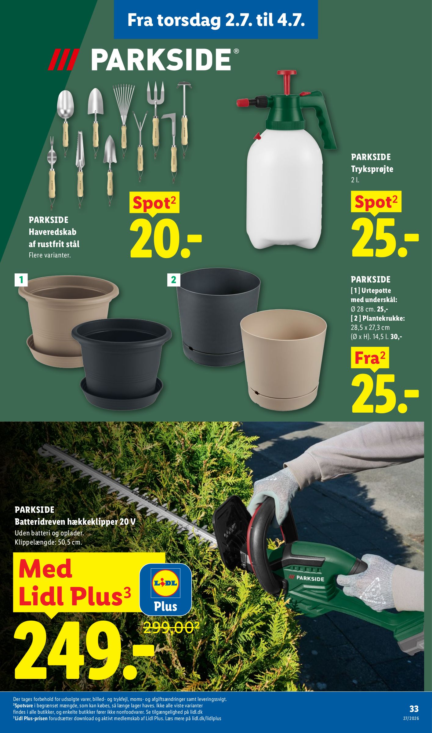 lidl - Aktuel Lidl - Ugens Nonfood tilbudsavis fra søndag, 28.06.2026 til lørdag, 04.07.2026 - page: 17