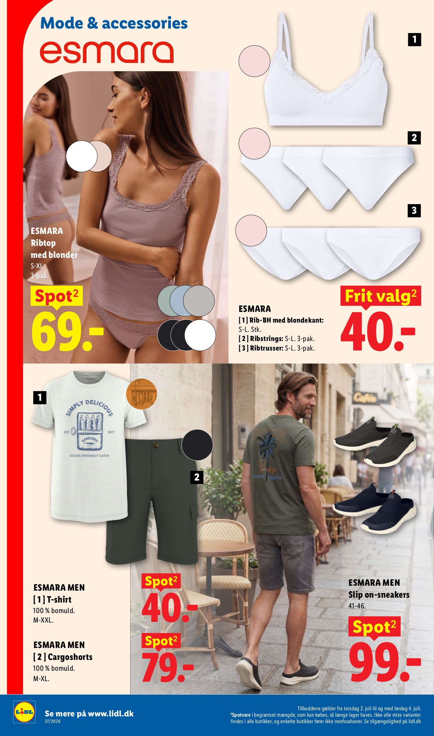 lidl - Aktuel Lidl - Ugens Nonfood tilbudsavis fra søndag, 28.06.2026 til lørdag, 04.07.2026 - page: 18