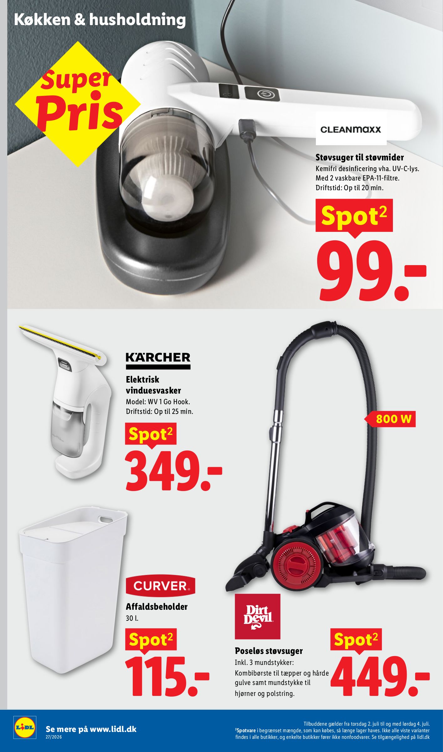 lidl - Aktuel Lidl - Ugens Nonfood tilbudsavis fra søndag, 28.06.2026 til lørdag, 04.07.2026 - page: 14