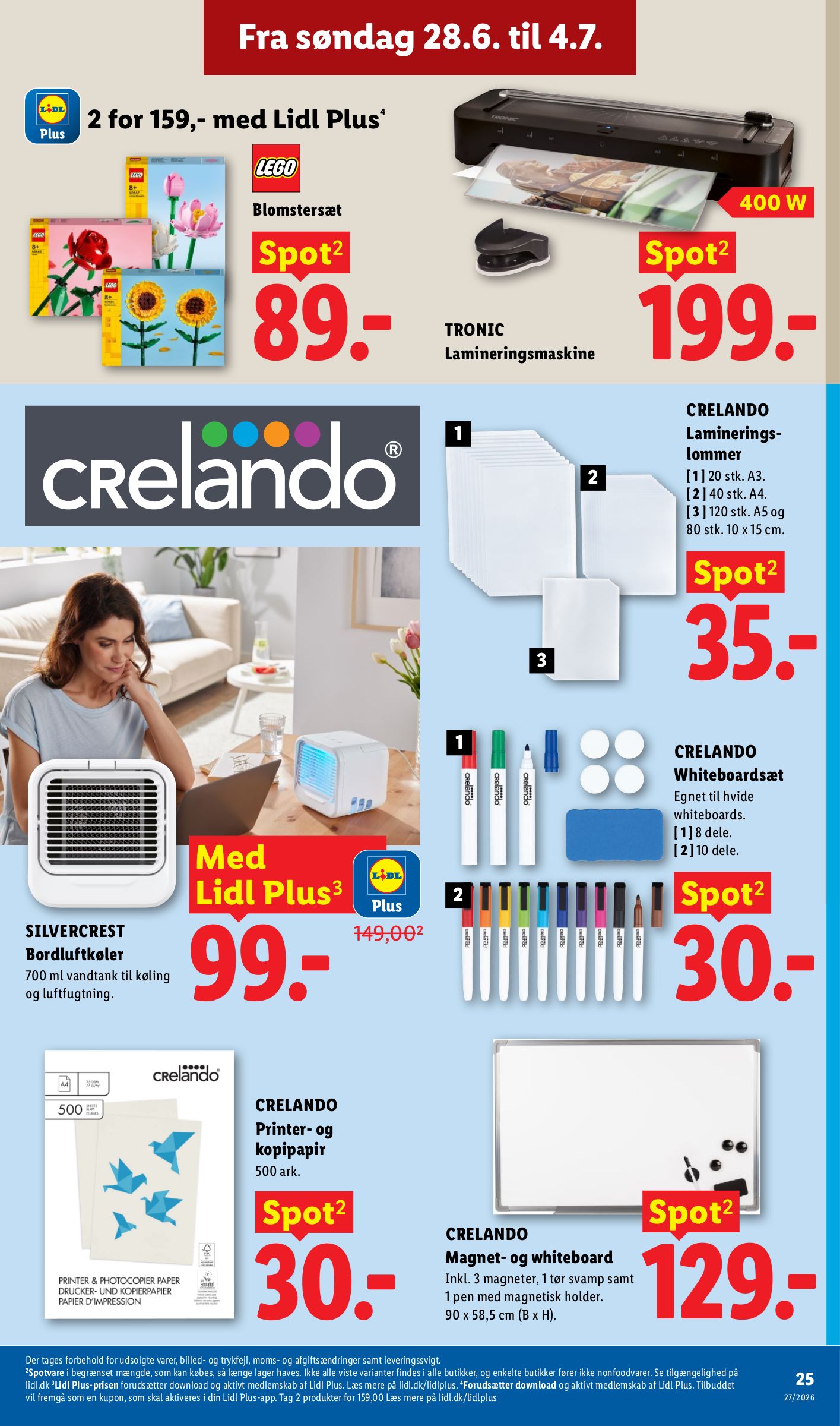 lidl - Aktuel Lidl - Ugens Nonfood tilbudsavis fra søndag, 28.06.2026 til lørdag, 04.07.2026 - page: 9