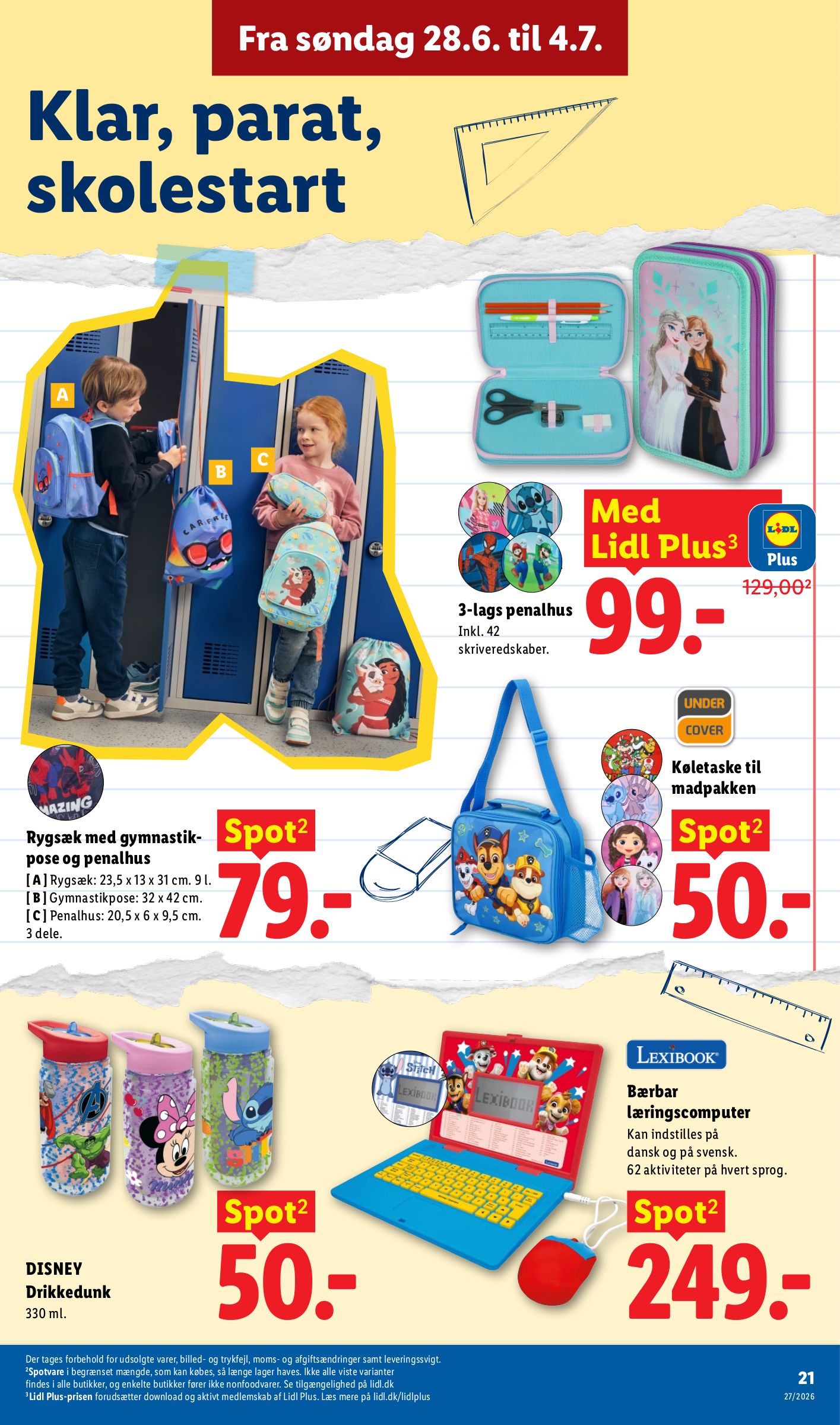 lidl - Aktuel Lidl - Ugens Nonfood tilbudsavis fra søndag, 28.06.2026 til lørdag, 04.07.2026 - page: 5