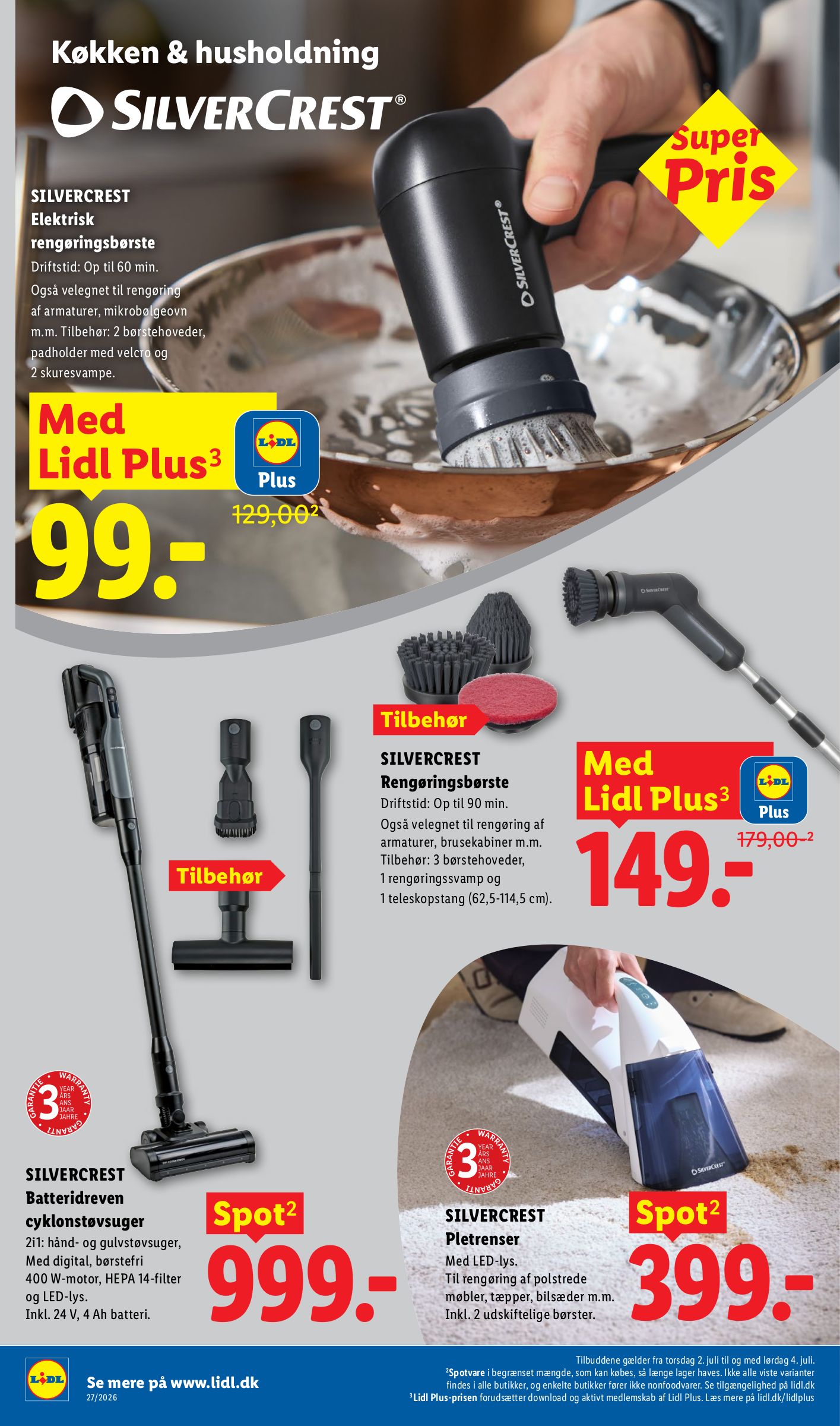 lidl - Aktuel Lidl - Ugens Nonfood tilbudsavis fra søndag, 28.06.2026 til lørdag, 04.07.2026 - page: 12
