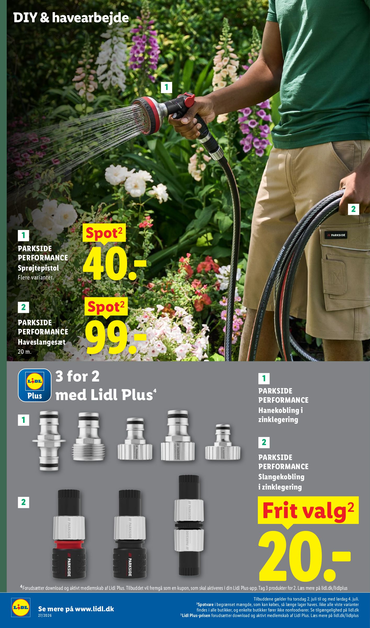lidl - Aktuel Lidl - Ugens Nonfood tilbudsavis fra søndag, 28.06.2026 til lørdag, 04.07.2026 - page: 16