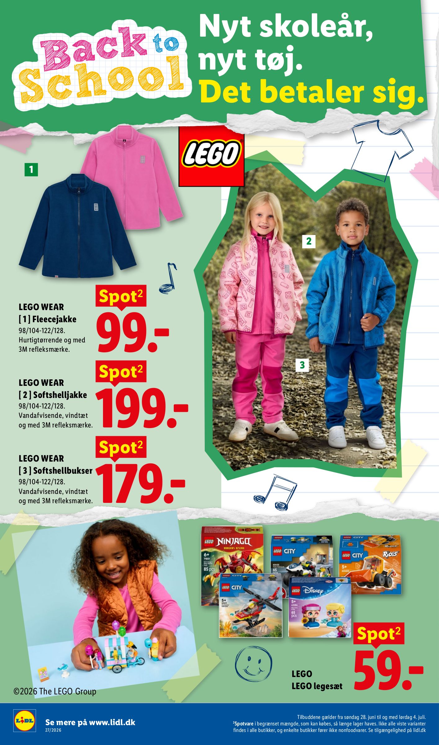 lidl - Aktuel Lidl - Back to School tilbudsavis fra søndag, 28.06.2026 til lørdag, 18.07.2026 - page: 4