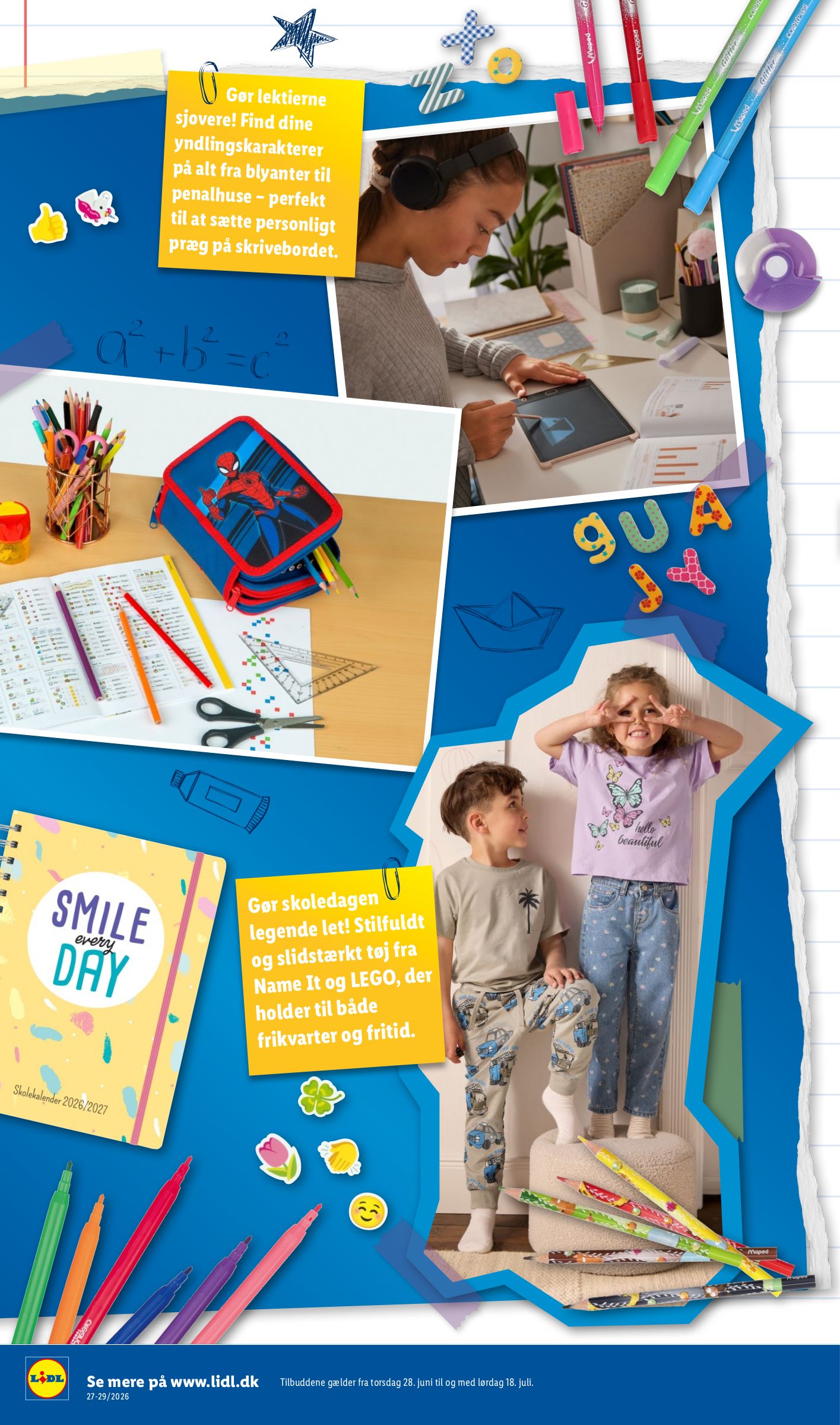 lidl - Aktuel Lidl - Back to School tilbudsavis fra søndag, 28.06.2026 til lørdag, 18.07.2026 - page: 2