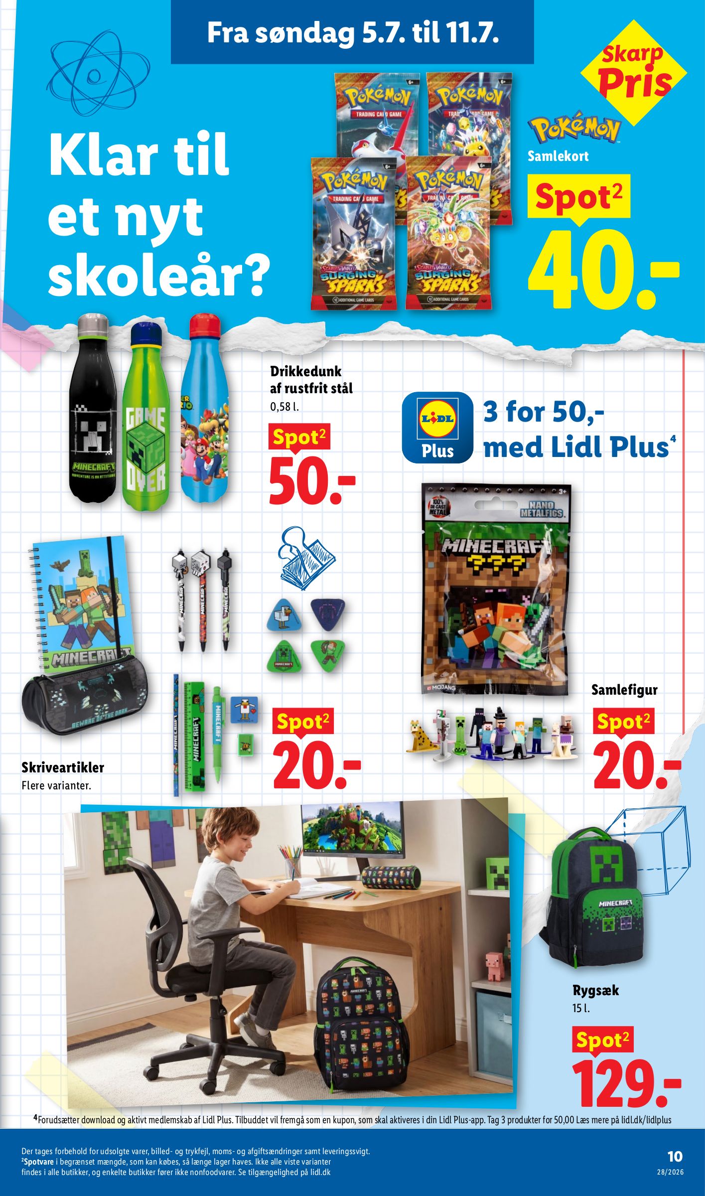 lidl - Aktuel Lidl - Back to School tilbudsavis fra søndag, 28.06.2026 til lørdag, 18.07.2026 - page: 11
