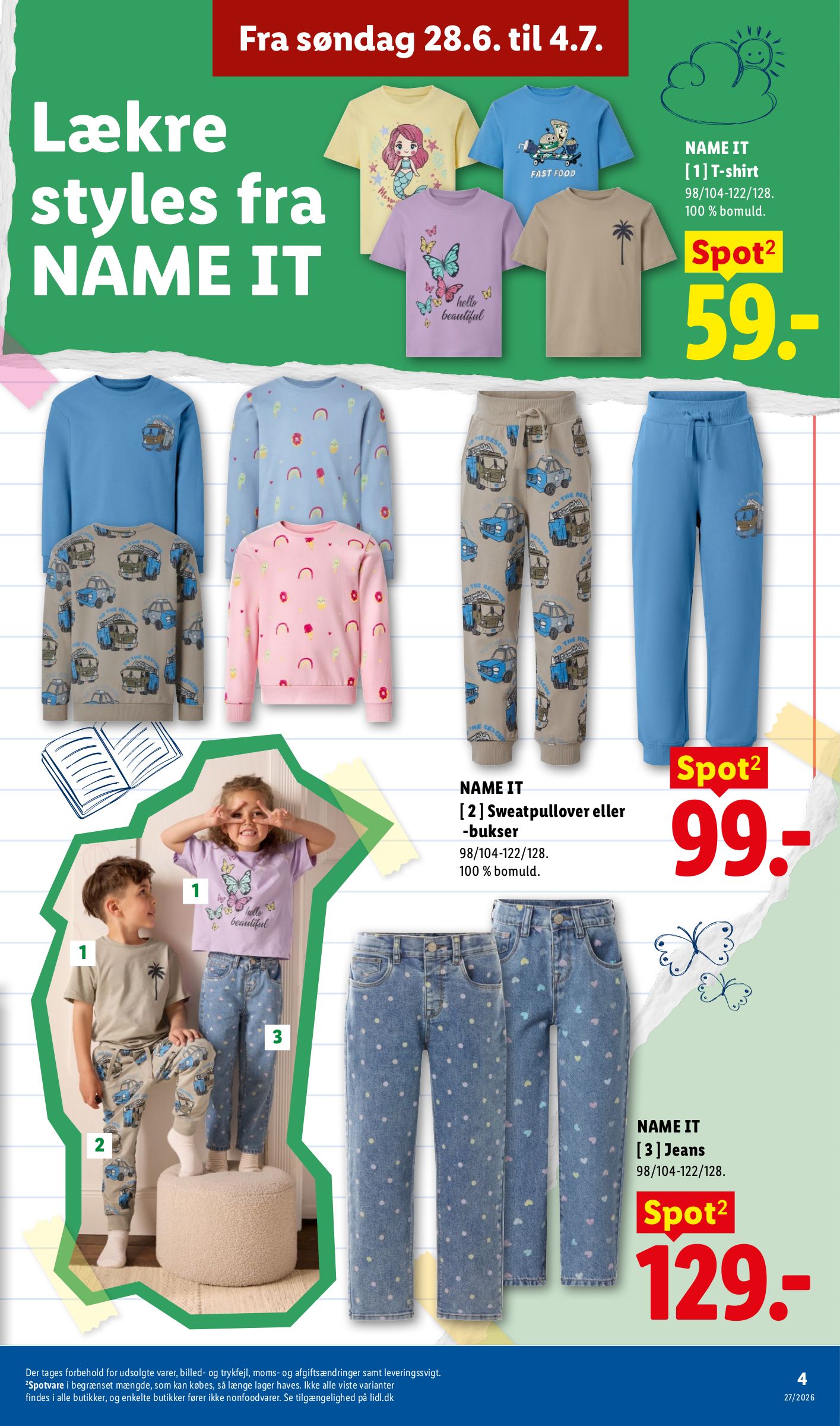 lidl - Aktuel Lidl - Back to School tilbudsavis fra søndag, 28.06.2026 til lørdag, 18.07.2026 - page: 5