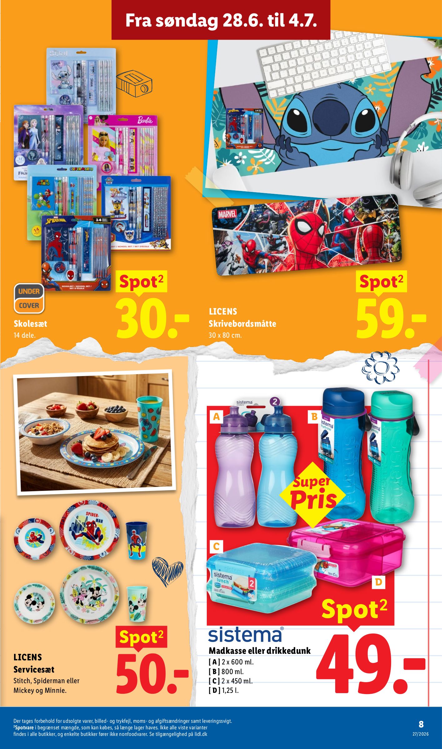 lidl - Aktuel Lidl - Back to School tilbudsavis fra søndag, 28.06.2026 til lørdag, 18.07.2026 - page: 9