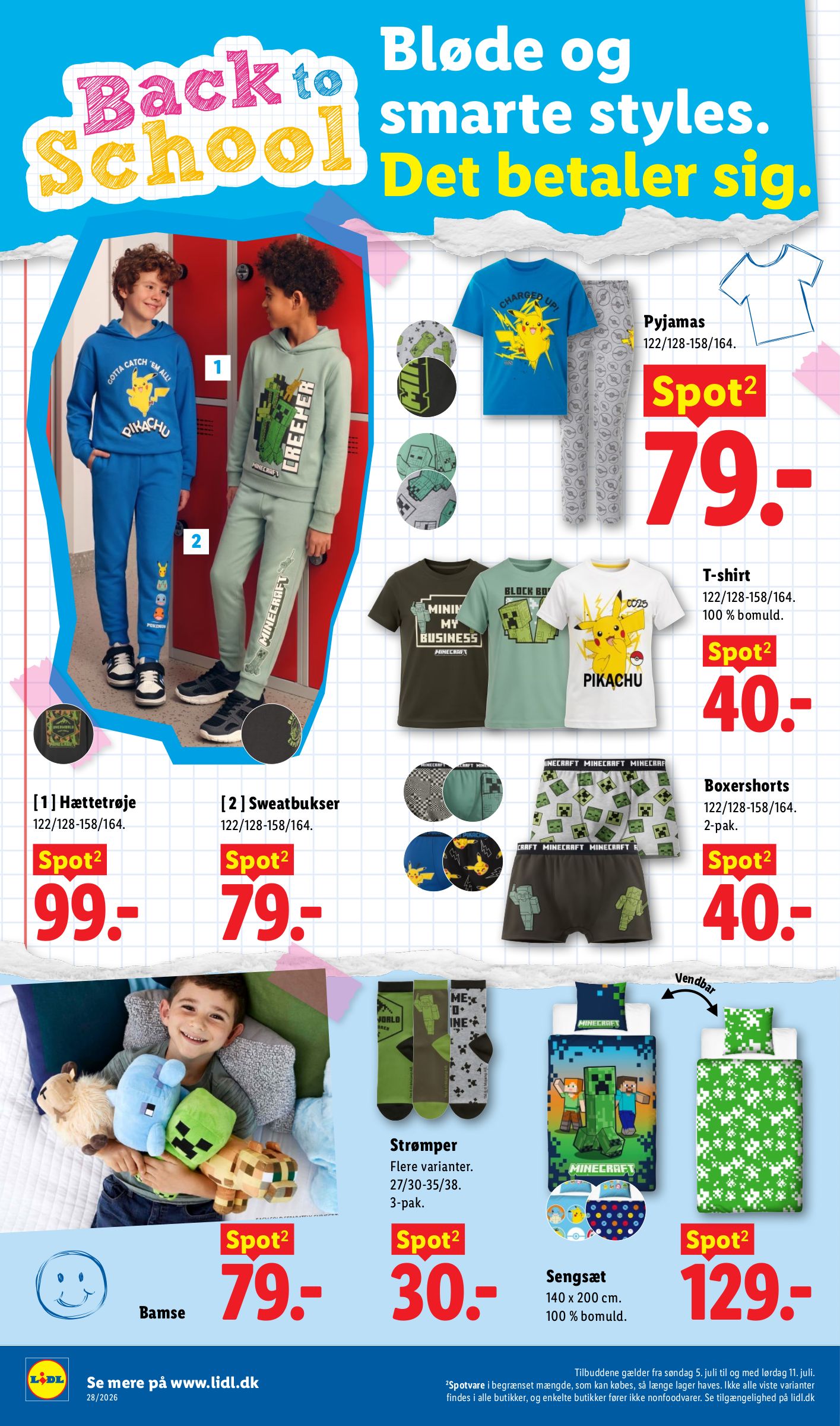 lidl - Aktuel Lidl - Back to School tilbudsavis fra søndag, 28.06.2026 til lørdag, 18.07.2026 - page: 10