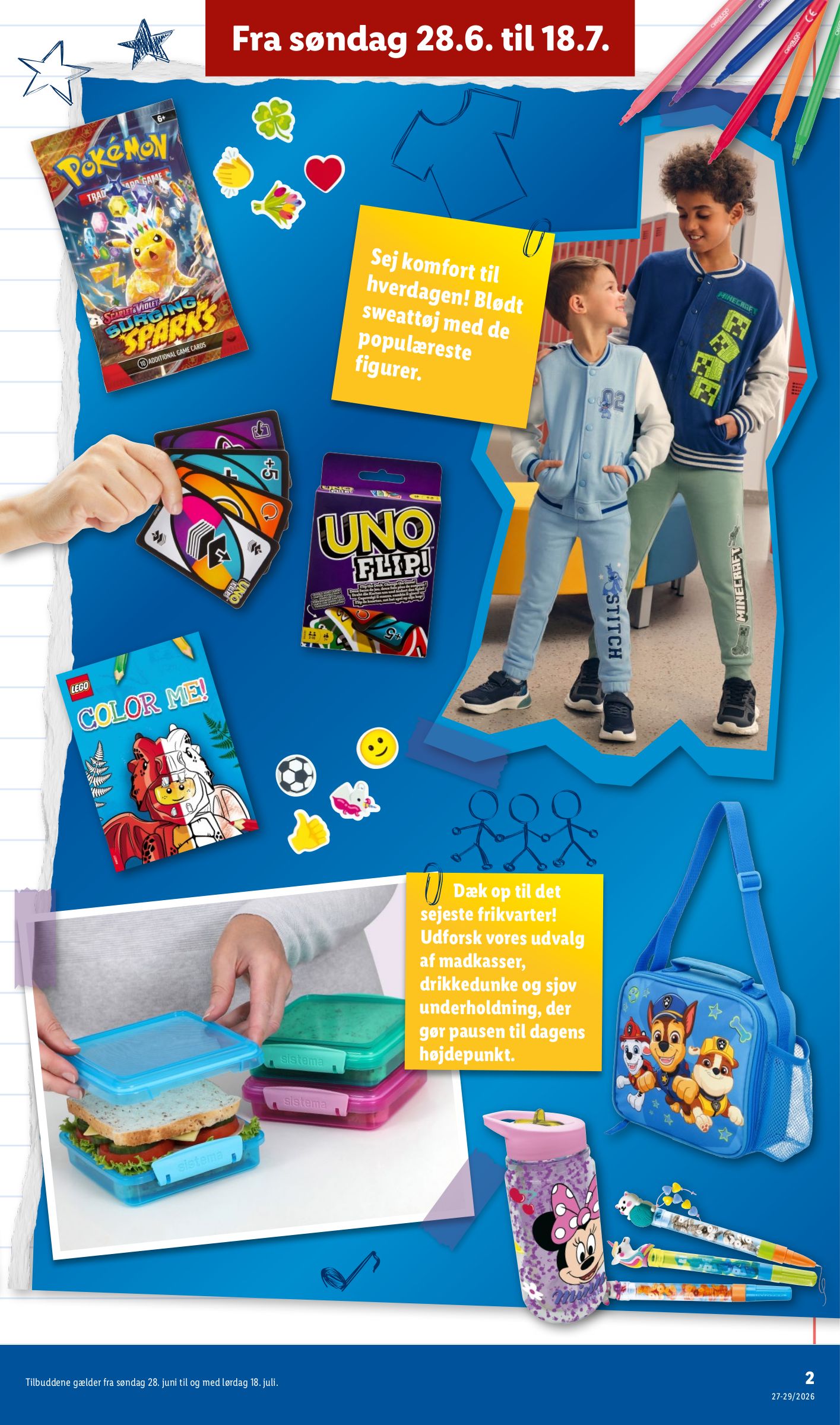 lidl - Aktuel Lidl - Back to School tilbudsavis fra søndag, 28.06.2026 til lørdag, 18.07.2026 - page: 3