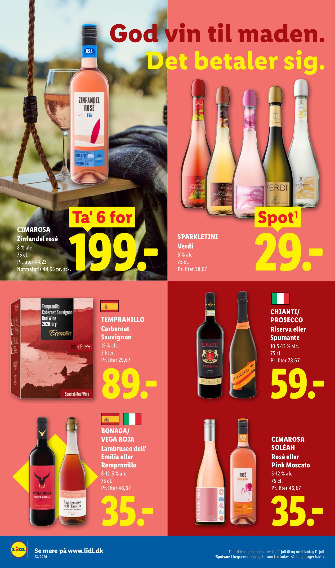 lidl - Lidl tilbudsavis for næste uge fra søndag, 05.07.2026 til lørdag, 11.07.2026 - page: 38