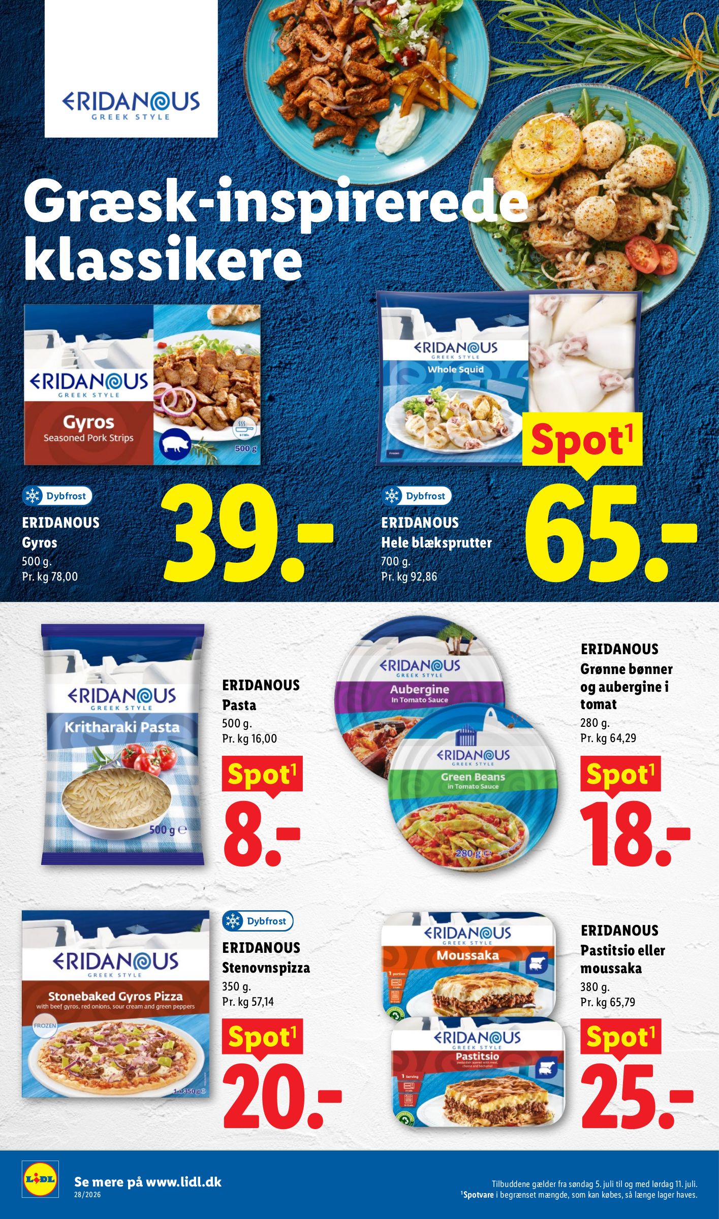 lidl - Lidl tilbudsavis for næste uge fra søndag, 05.07.2026 til lørdag, 11.07.2026 - page: 13