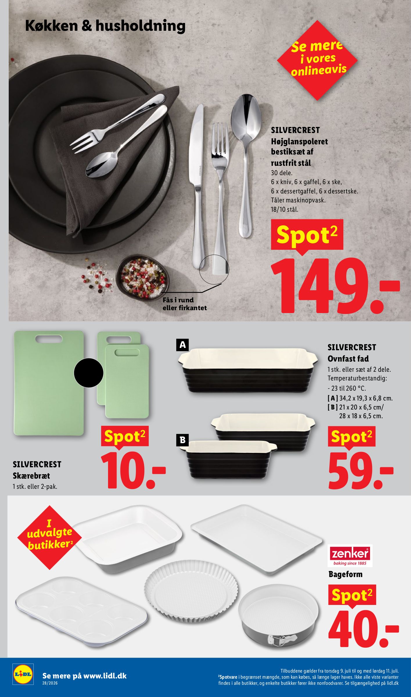 lidl - Lidl tilbudsavis for næste uge fra søndag, 05.07.2026 til lørdag, 11.07.2026 - page: 34