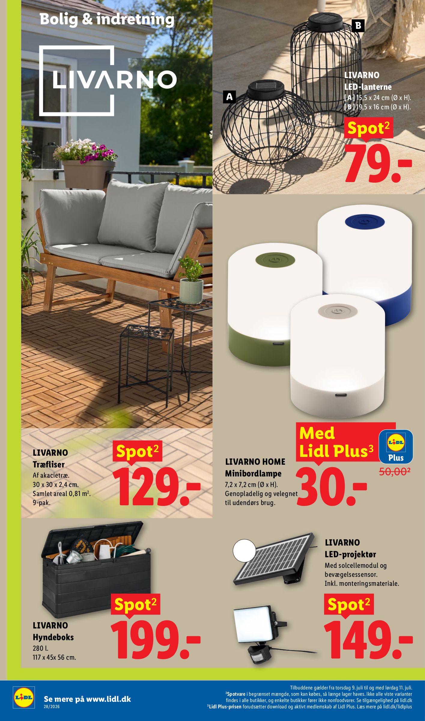 lidl - Lidl tilbudsavis for næste uge fra søndag, 05.07.2026 til lørdag, 11.07.2026 - page: 30