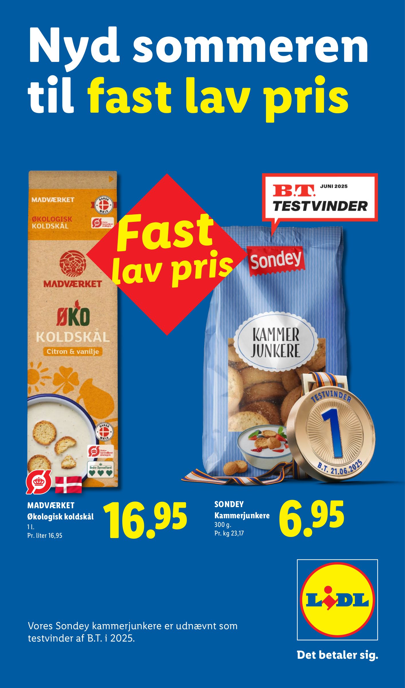 lidl - Lidl tilbudsavis for næste uge fra søndag, 05.07.2026 til lørdag, 11.07.2026 - page: 43