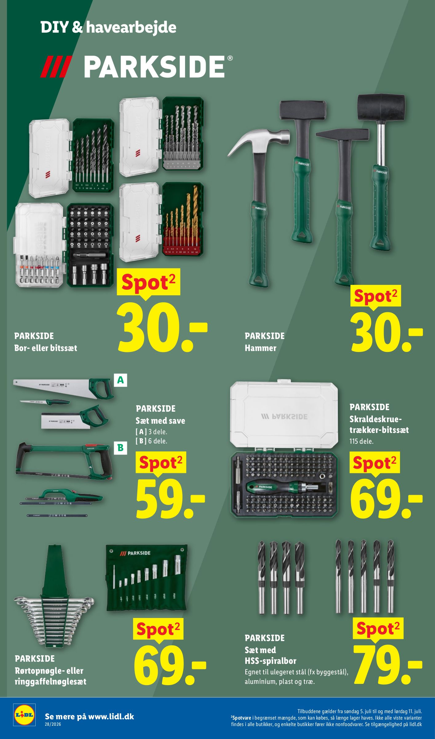 lidl - Lidl tilbudsavis for næste uge fra søndag, 05.07.2026 til lørdag, 11.07.2026 - page: 24