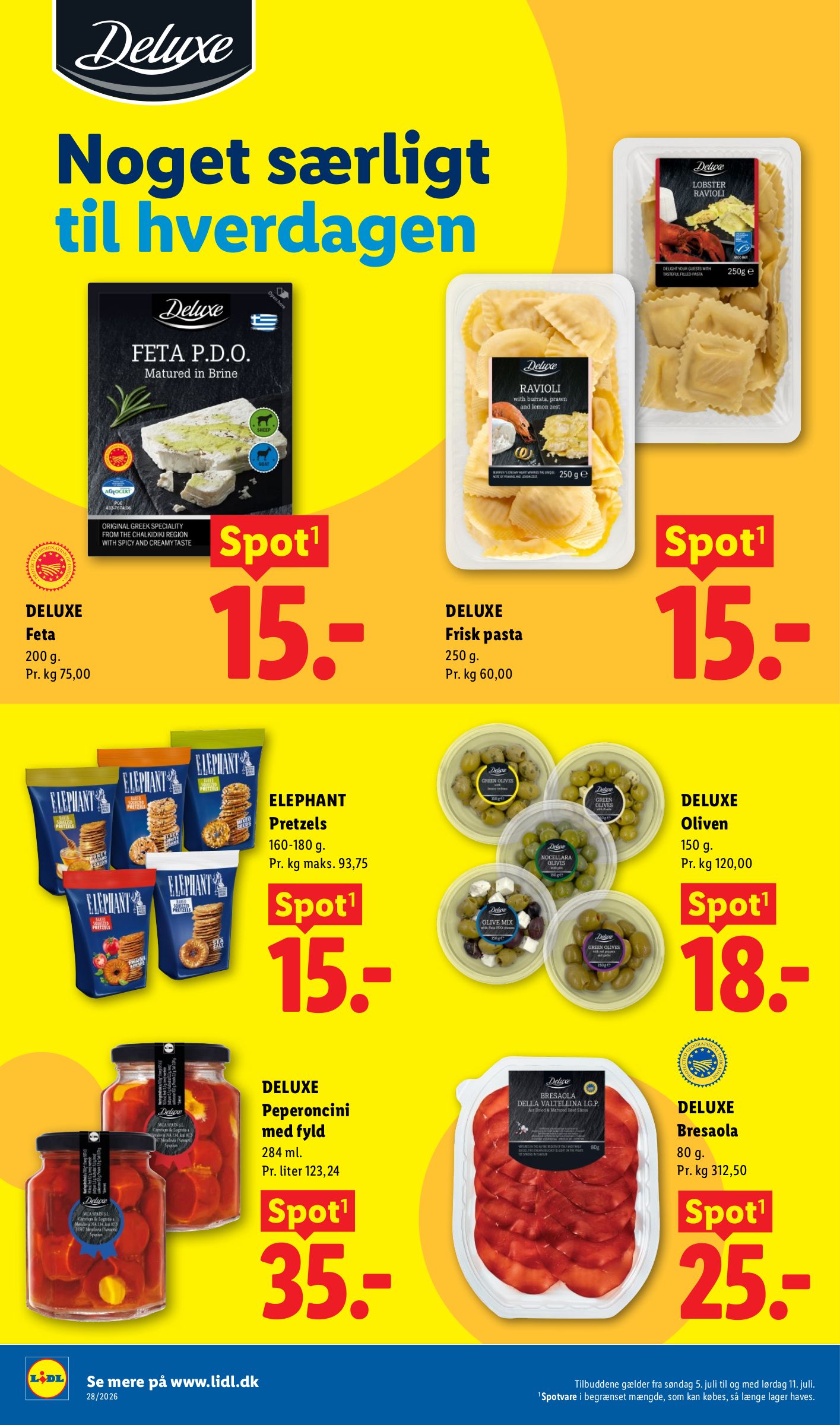 lidl - Lidl tilbudsavis for næste uge fra søndag, 05.07.2026 til lørdag, 11.07.2026 - page: 15