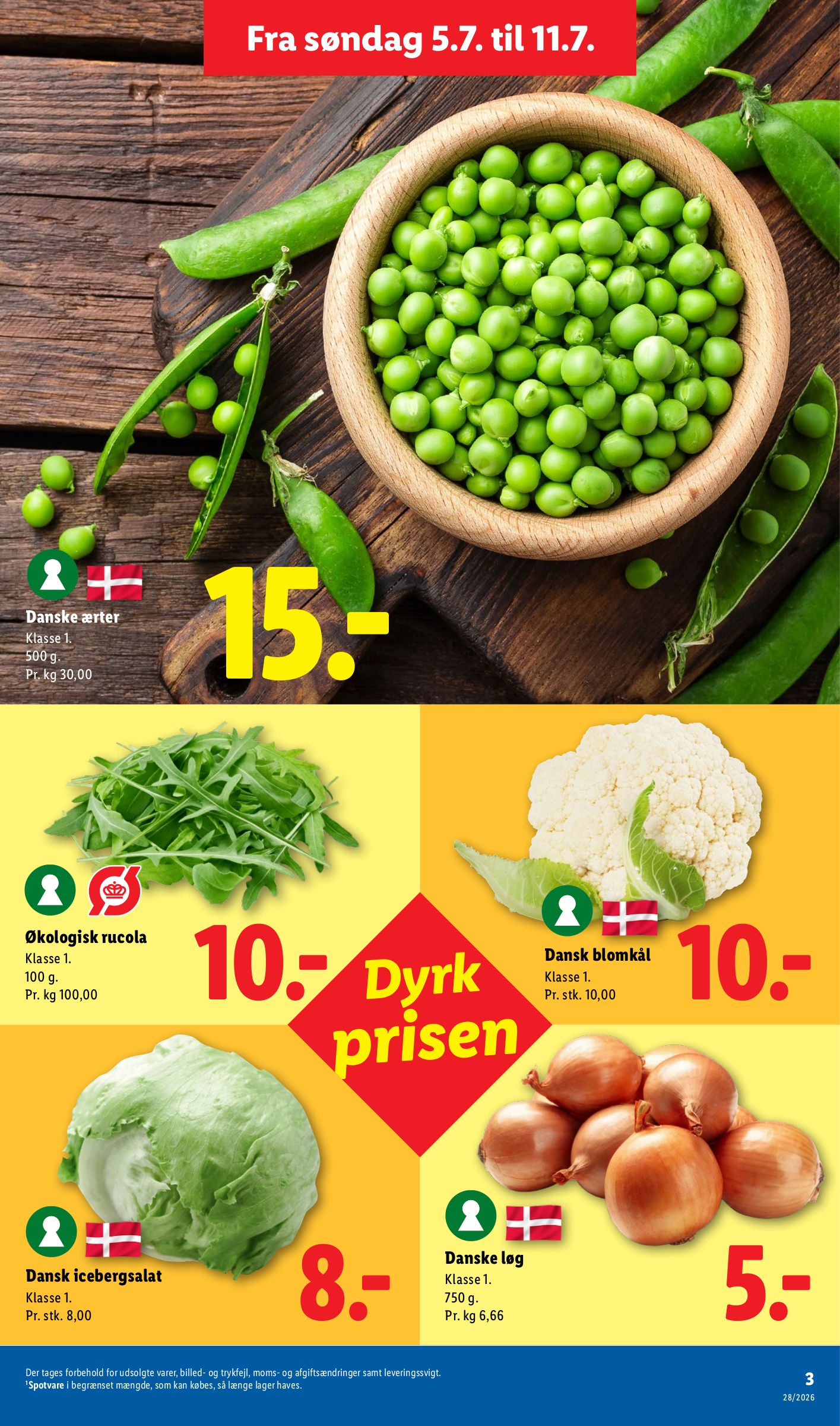 lidl - Lidl tilbudsavis for næste uge fra søndag, 05.07.2026 til lørdag, 11.07.2026 - page: 3