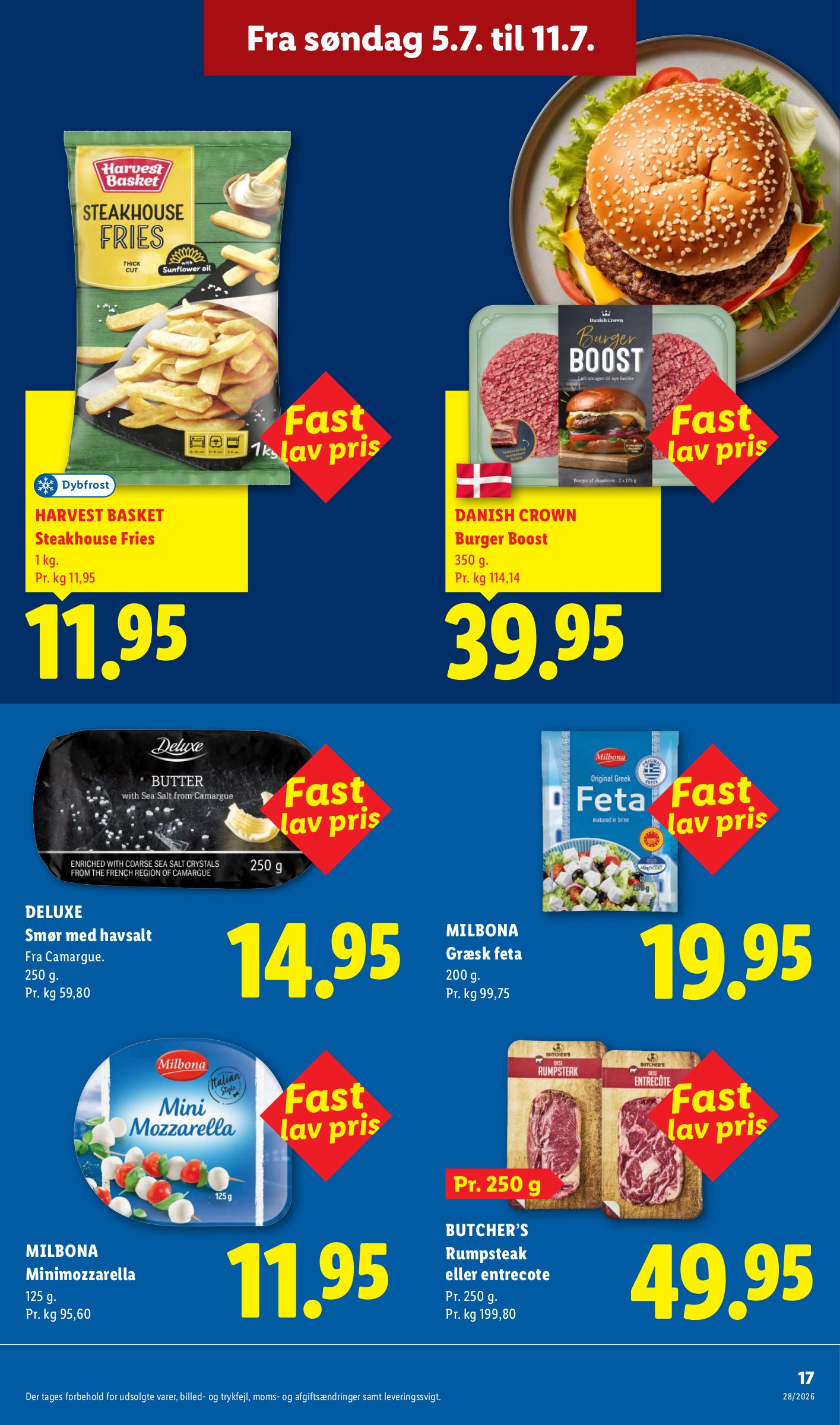 lidl - Lidl tilbudsavis for næste uge fra søndag, 05.07.2026 til lørdag, 11.07.2026 - page: 18