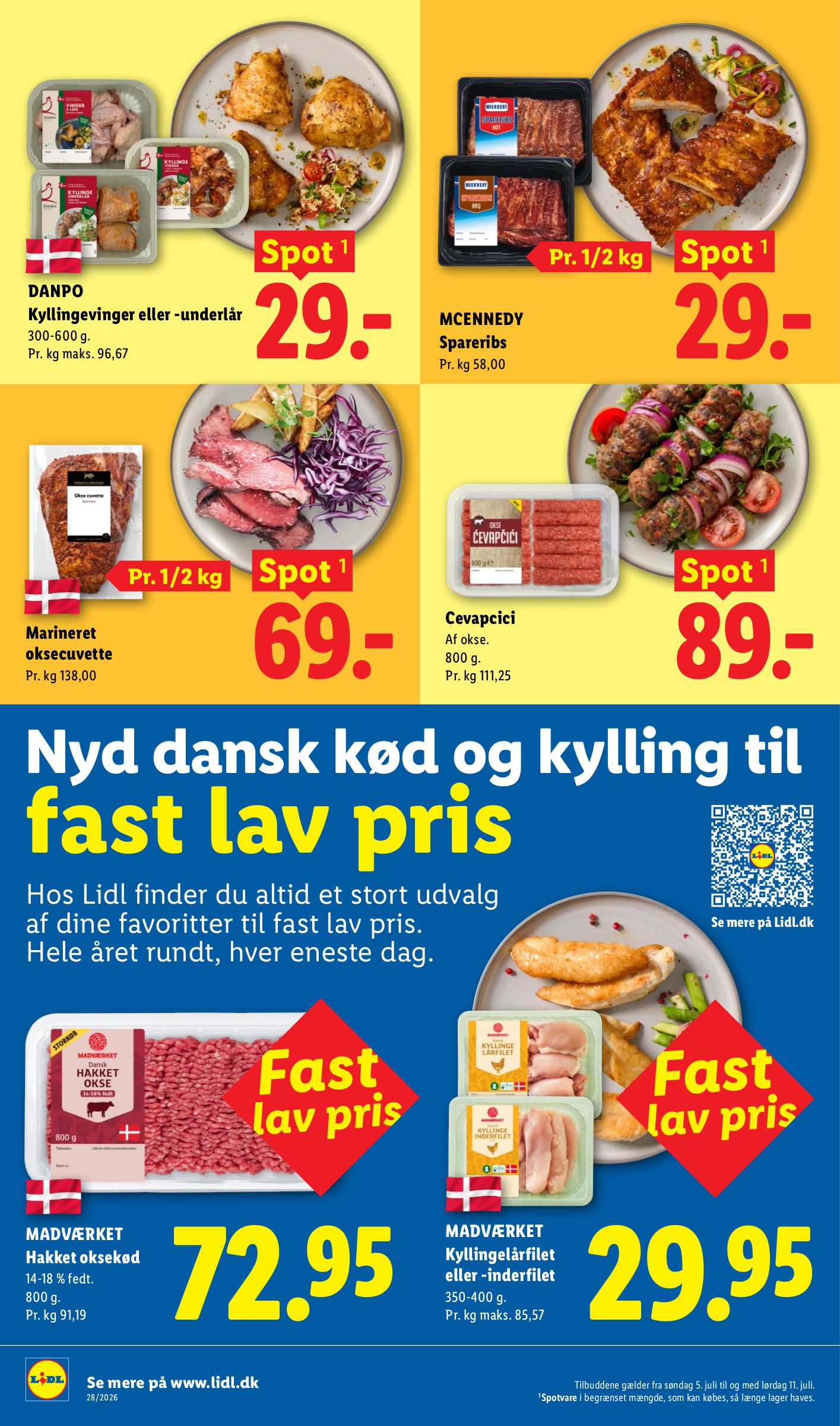 lidl - Lidl tilbudsavis for næste uge fra søndag, 05.07.2026 til lørdag, 11.07.2026 - page: 4
