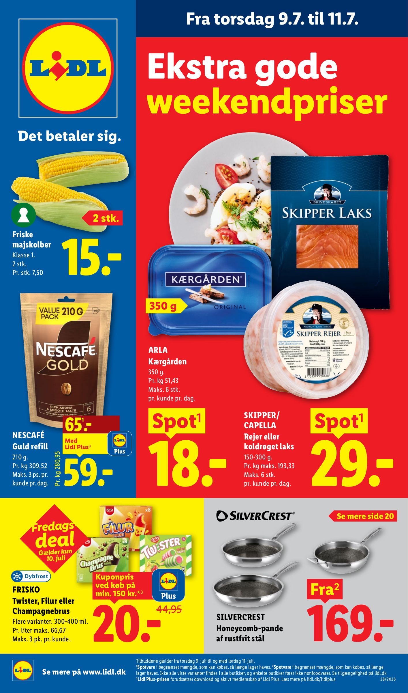 lidl - Lidl tilbudsavis for næste uge fra søndag, 05.07.2026 til lørdag, 11.07.2026 - page: 42